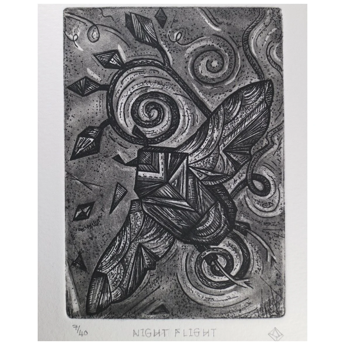 Night Flight (unframed)