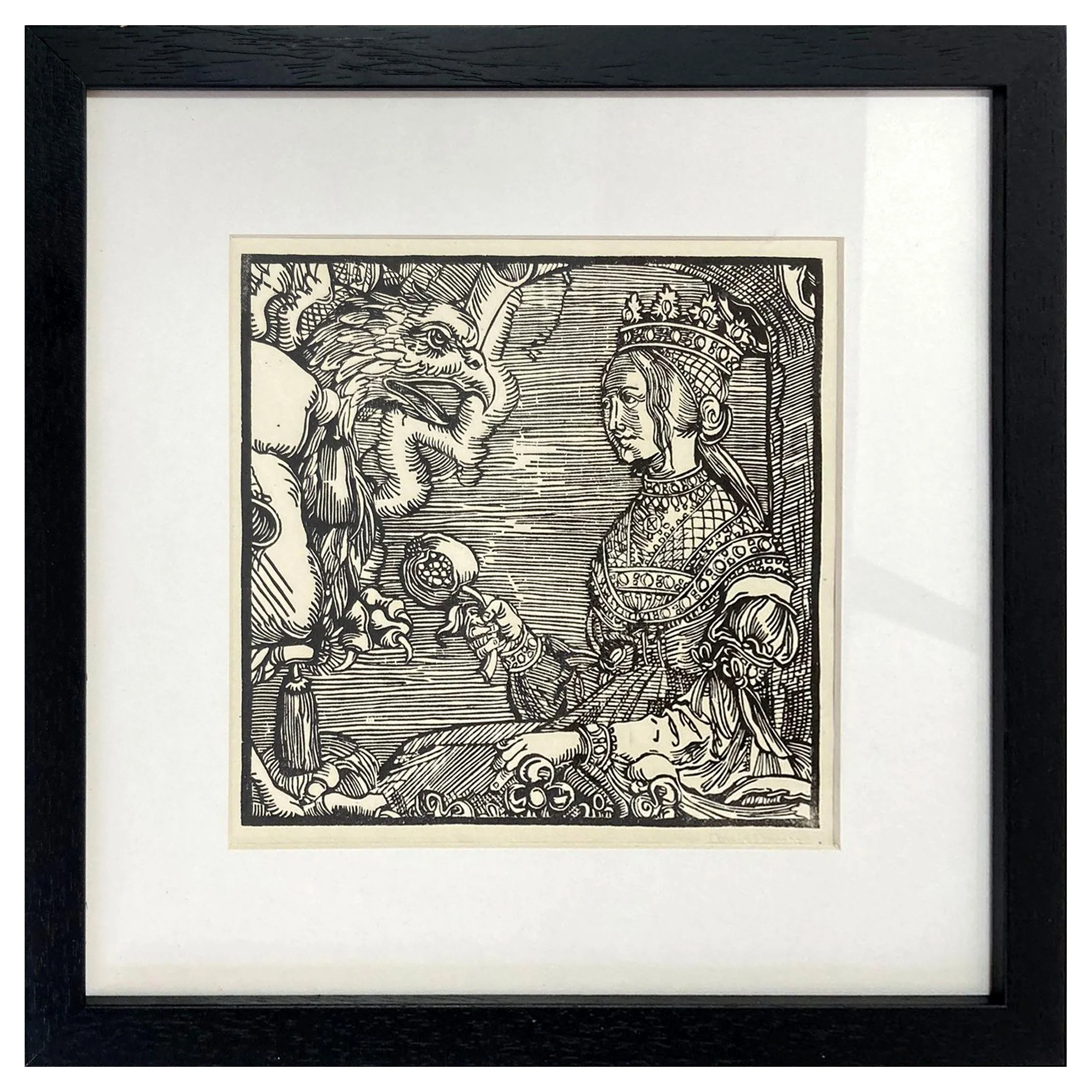 Griffin Queen (framed)