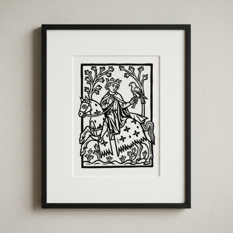 The Sassy Laird (framed)