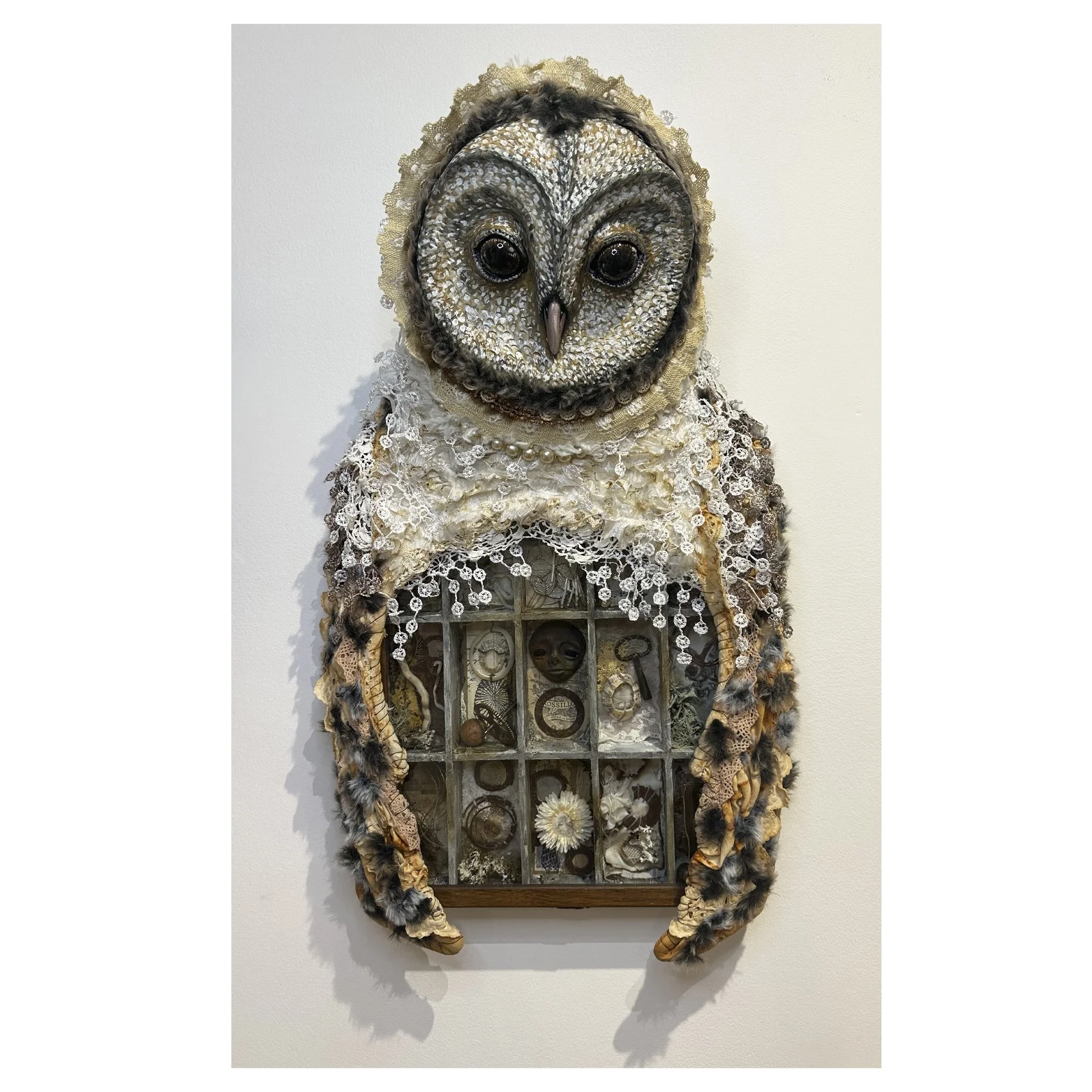 Athanor the Owl (tryptic)