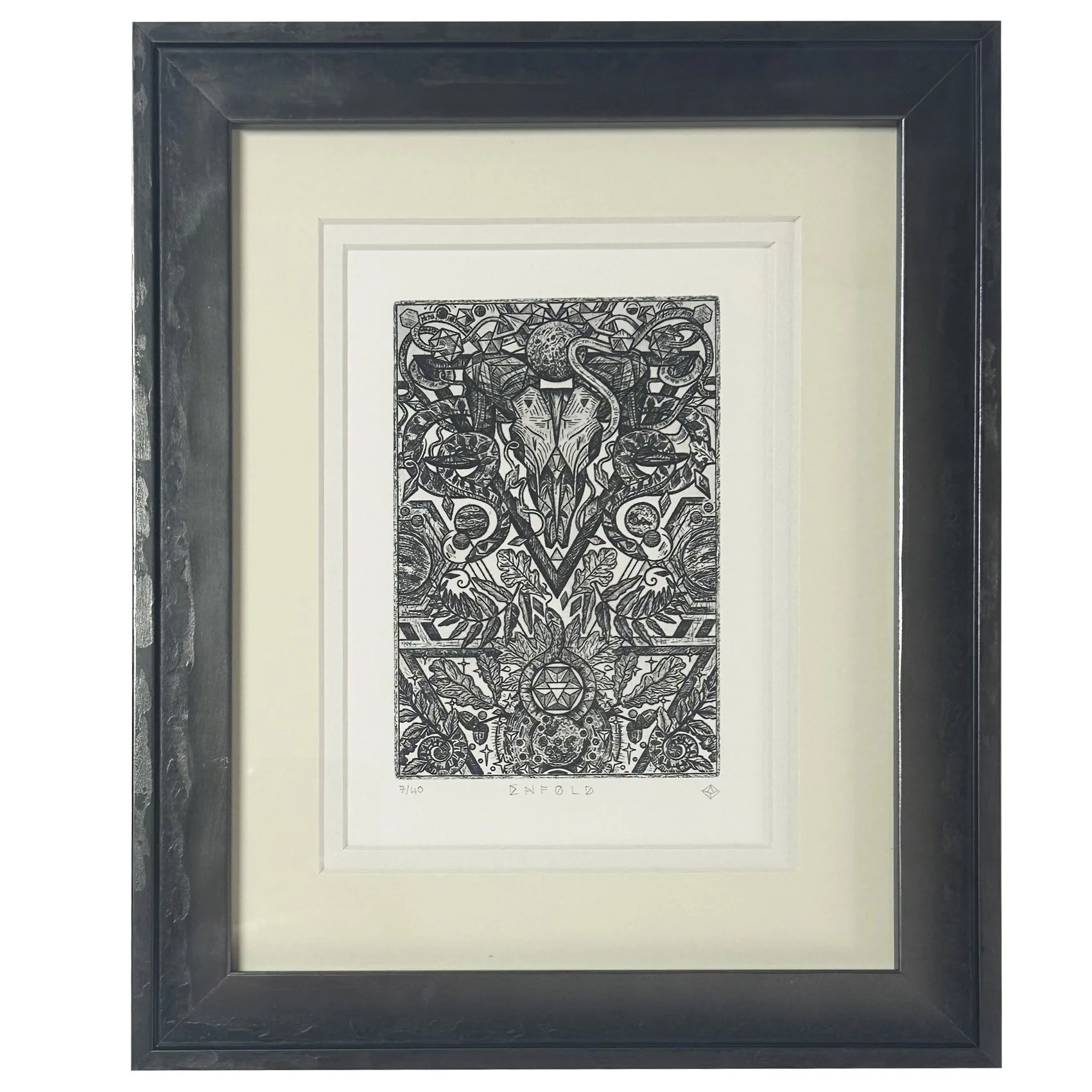 Enfold (framed)