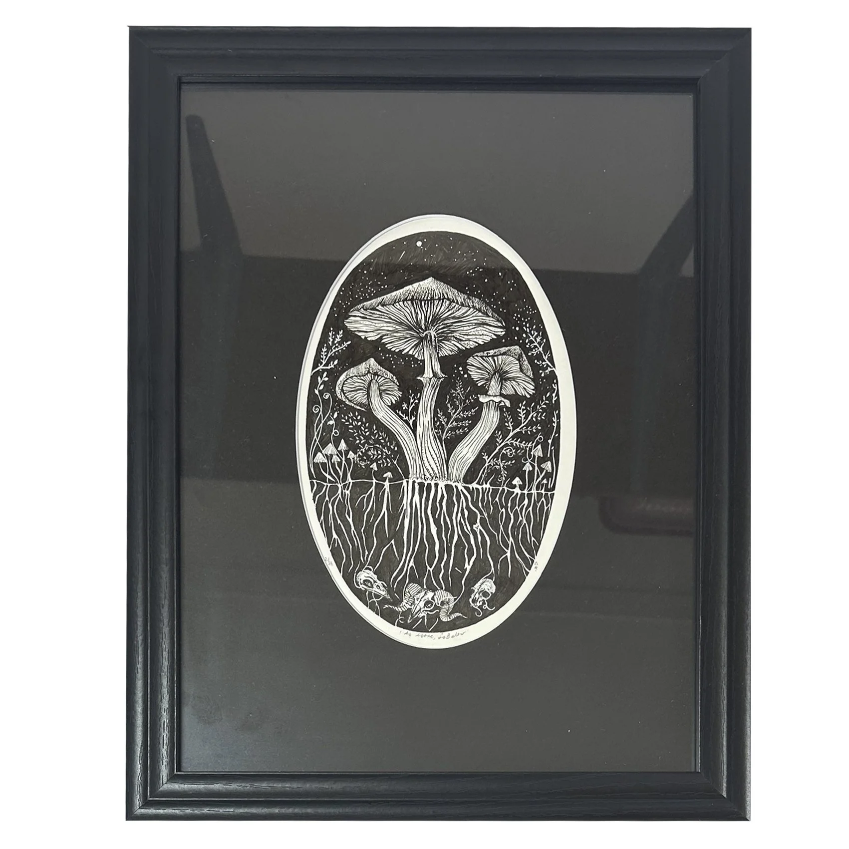 As Above, So Below (framed)