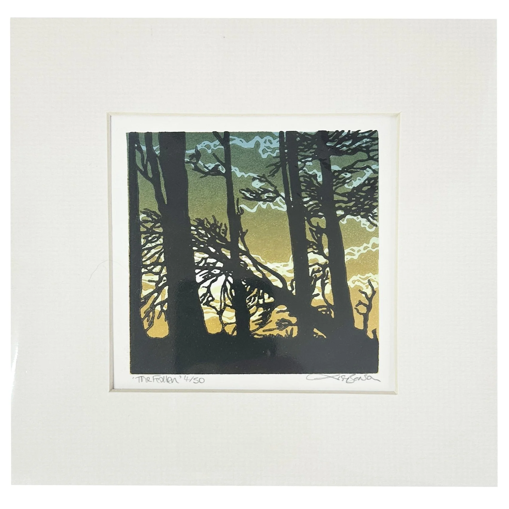 The Fallen (unframed)