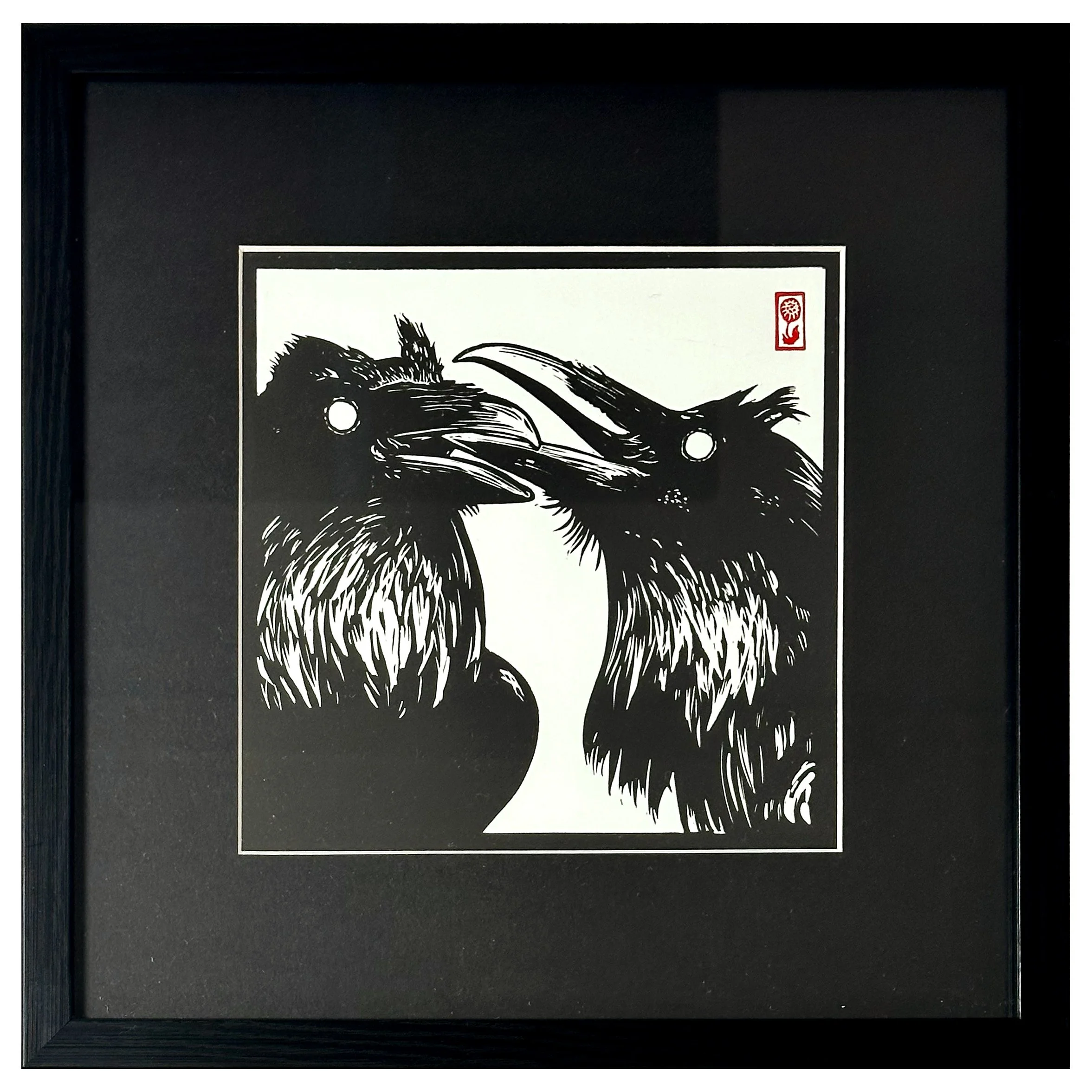 Love Birds (framed)