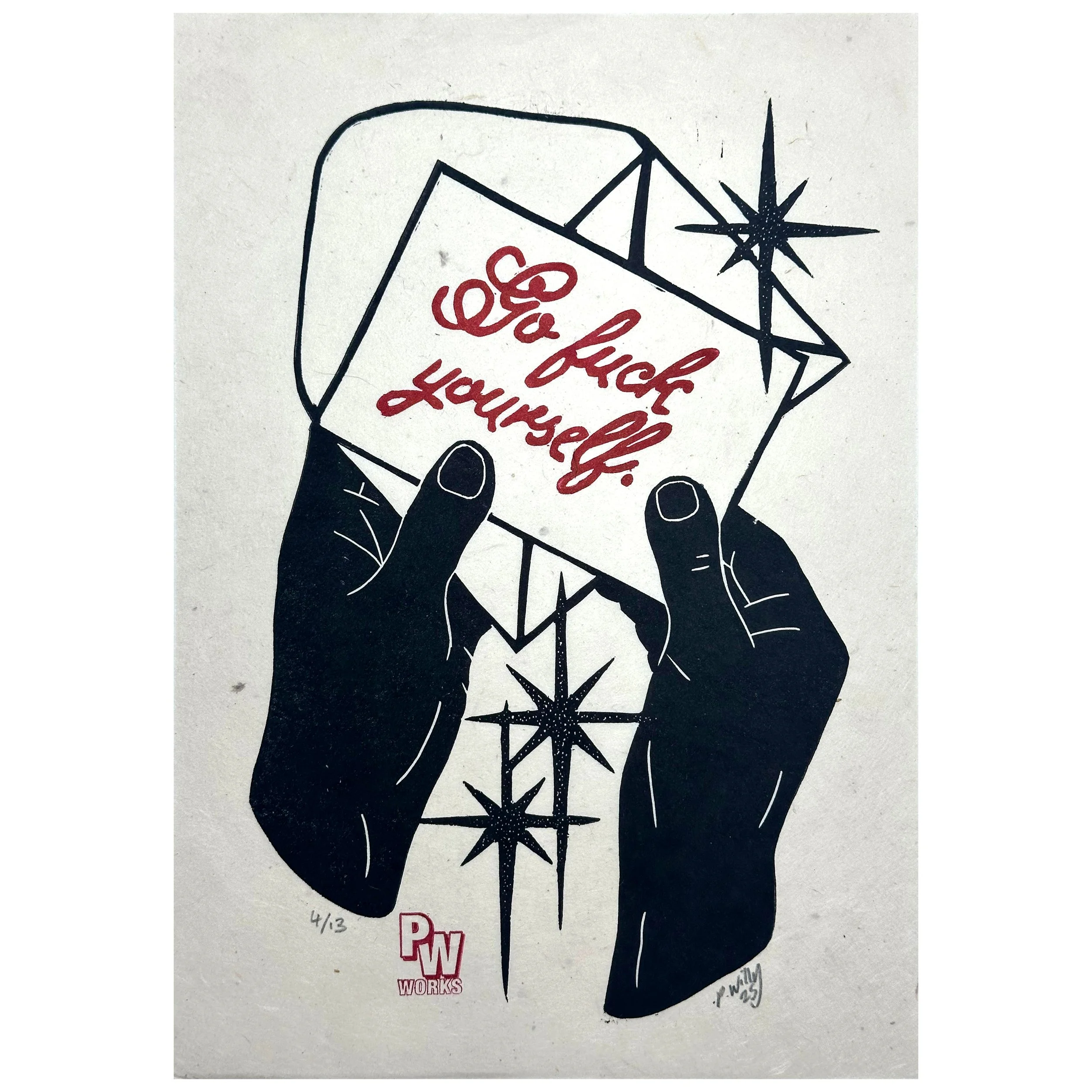 Go Fuck Yourself (unframed)