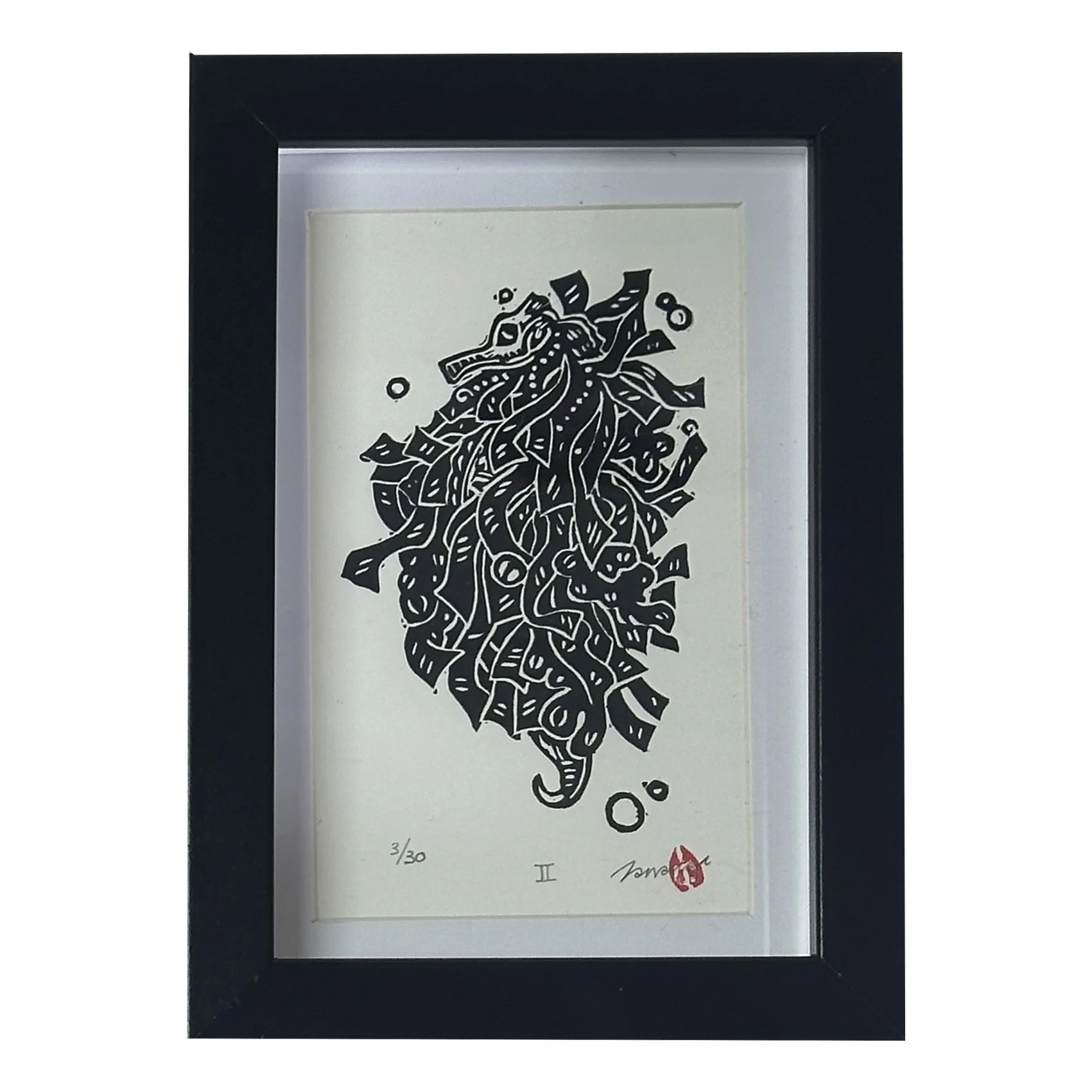 SeaOsses - mini right (framed)