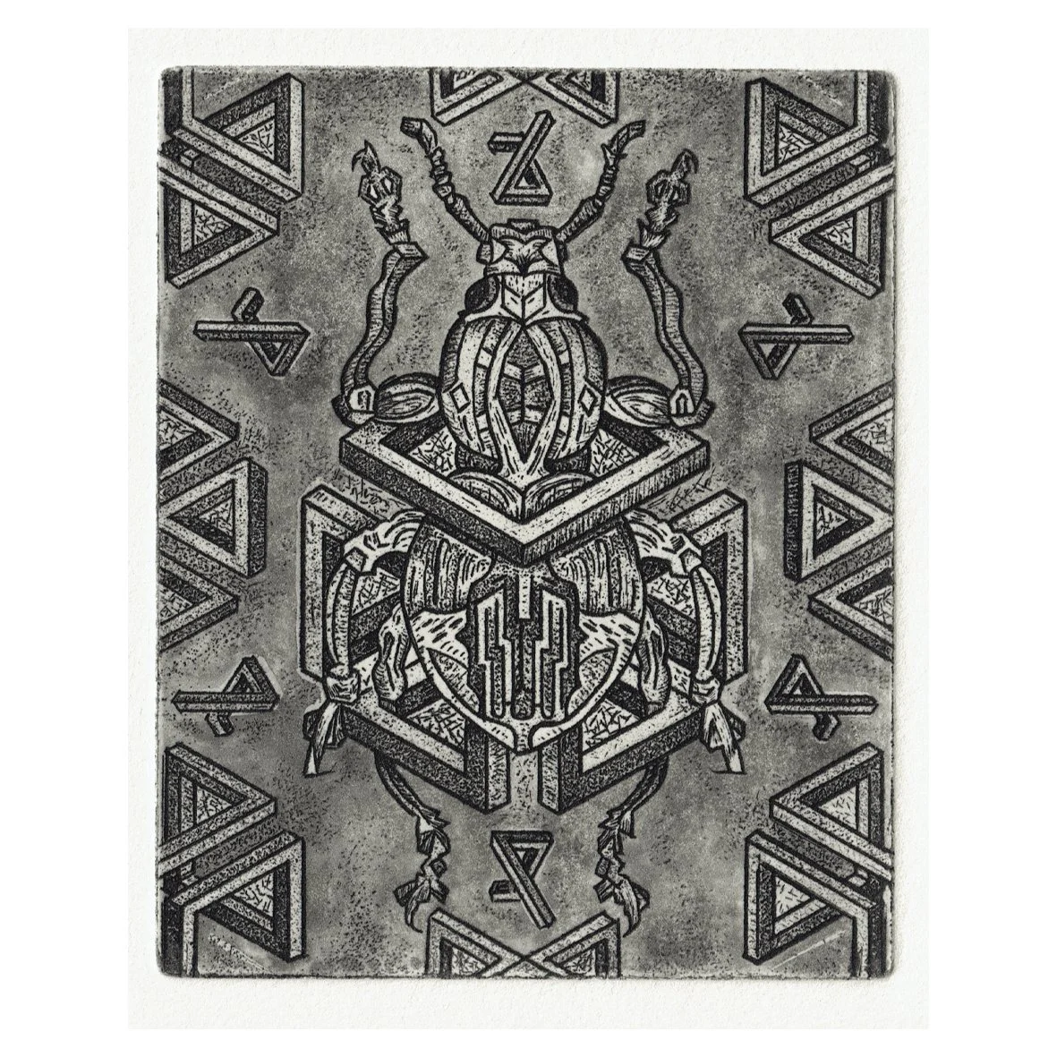 Scatter (unframed)