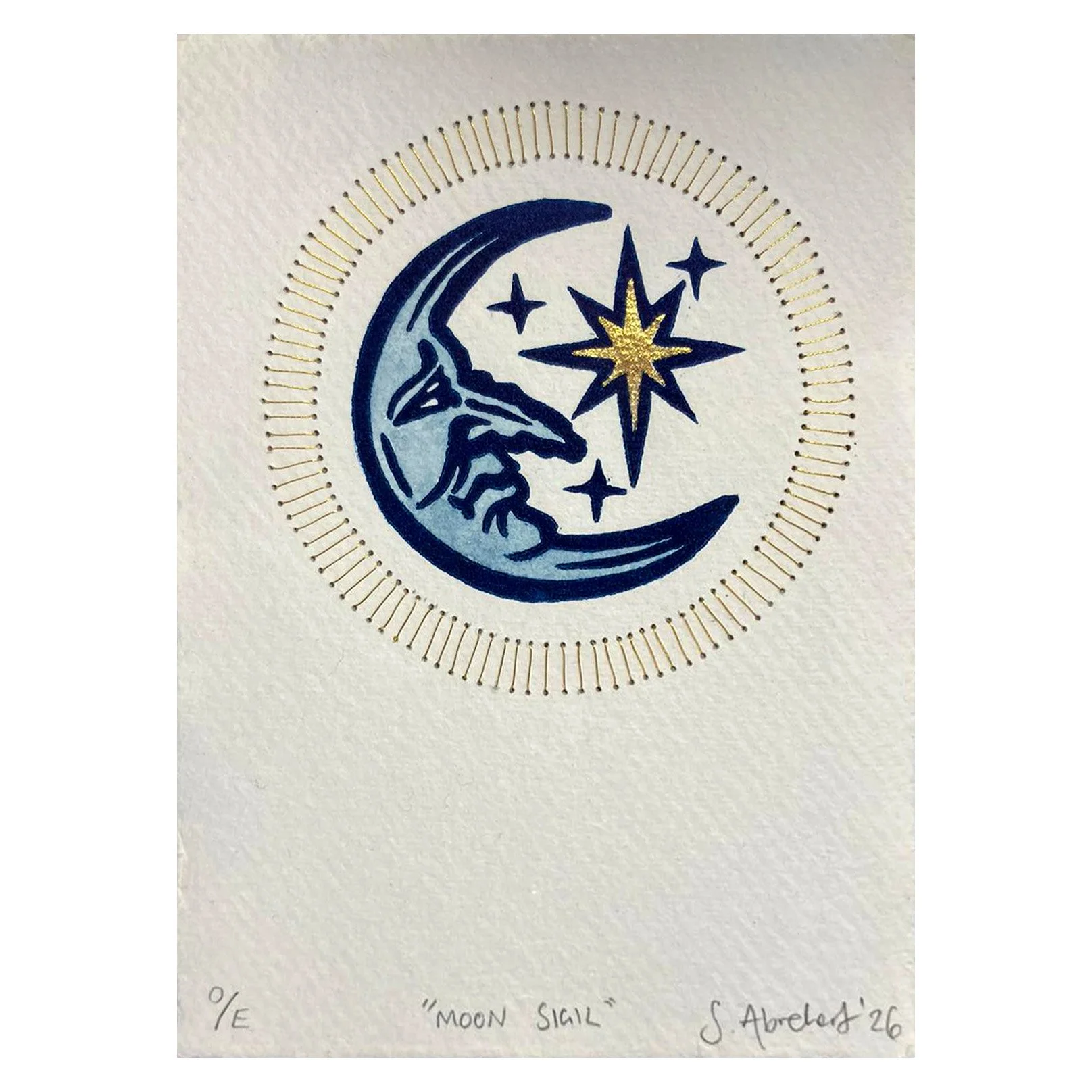 Moon Sigil (unframed)