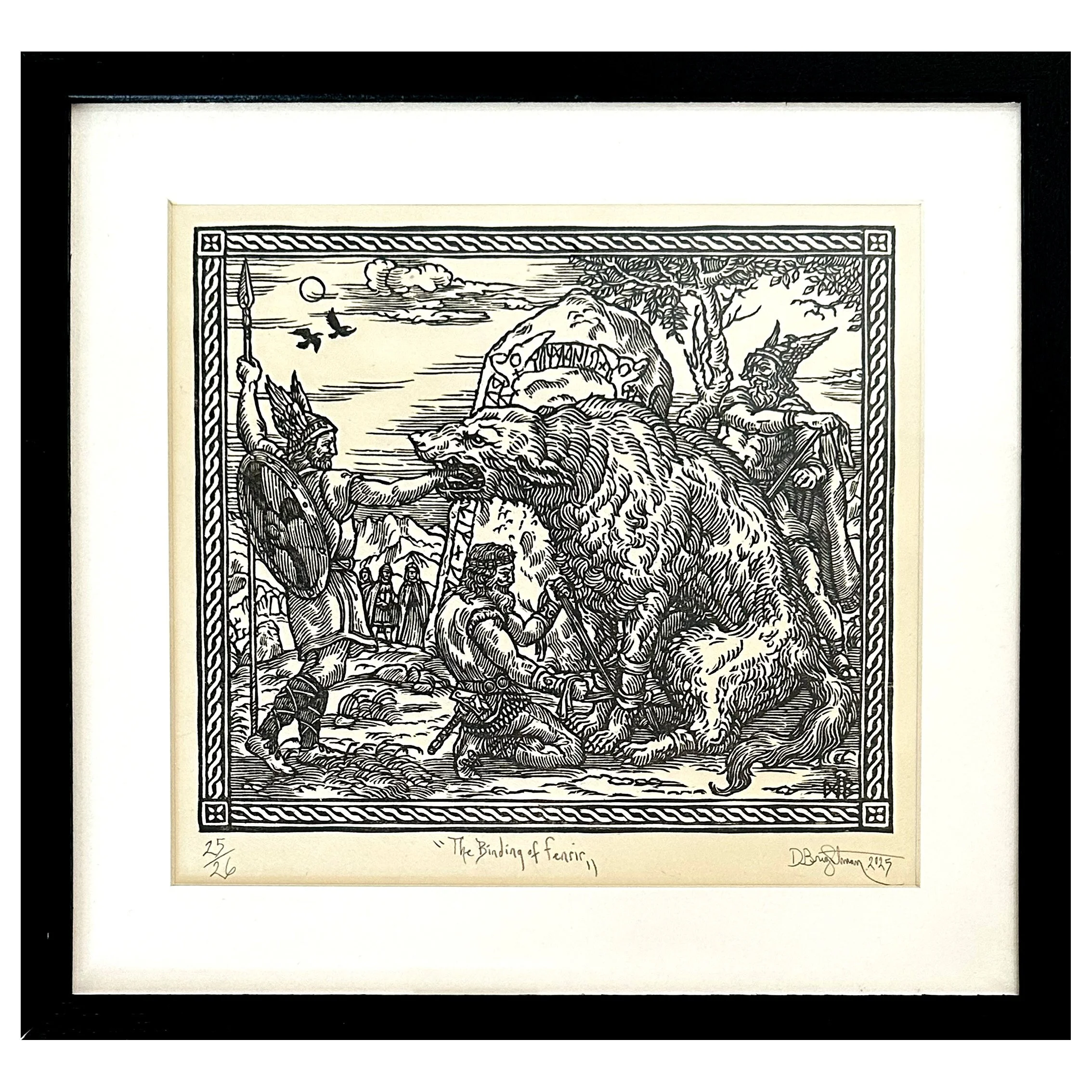 The Binding of Fenrir framed.jpg