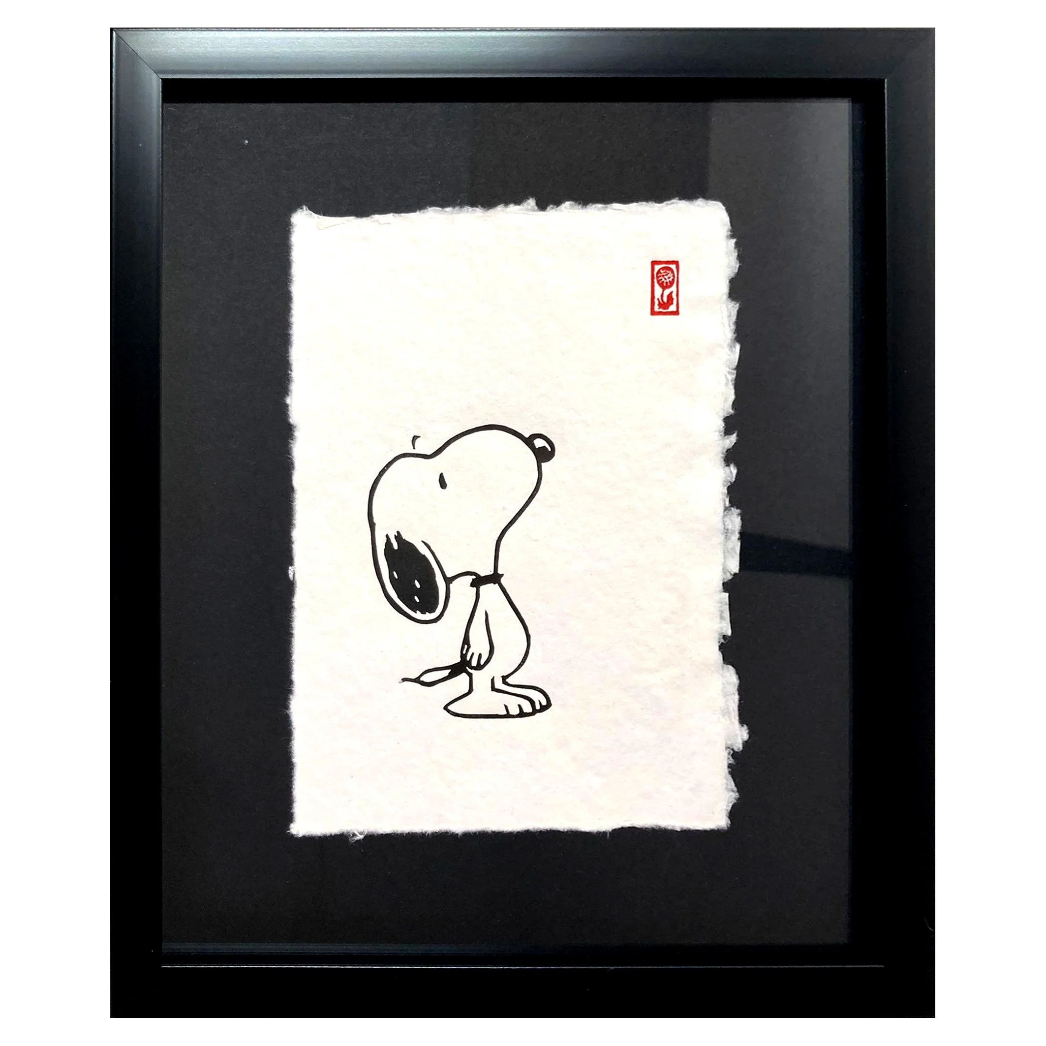 Snoopy framed.jpg