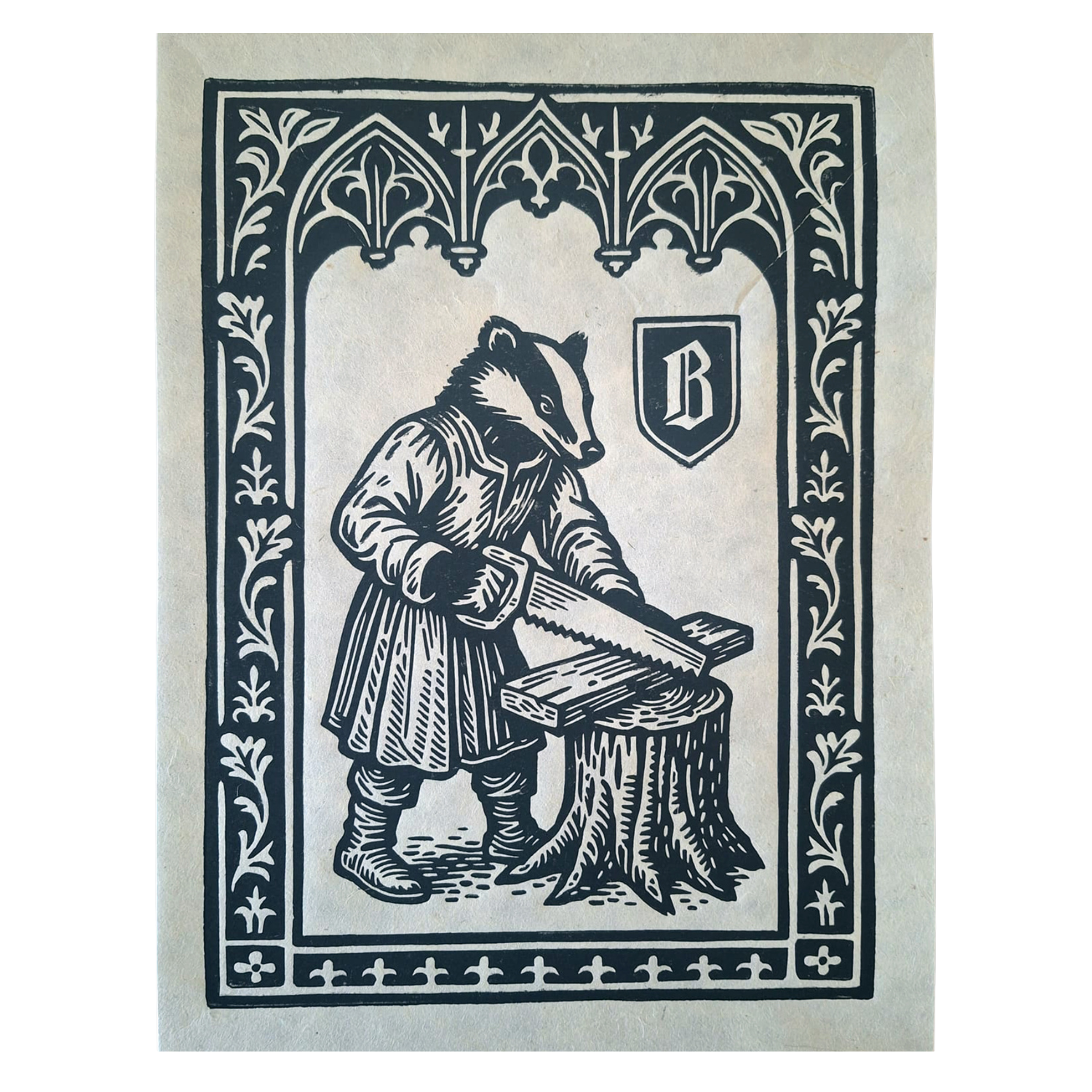 Horace the Carpenter (unframed)