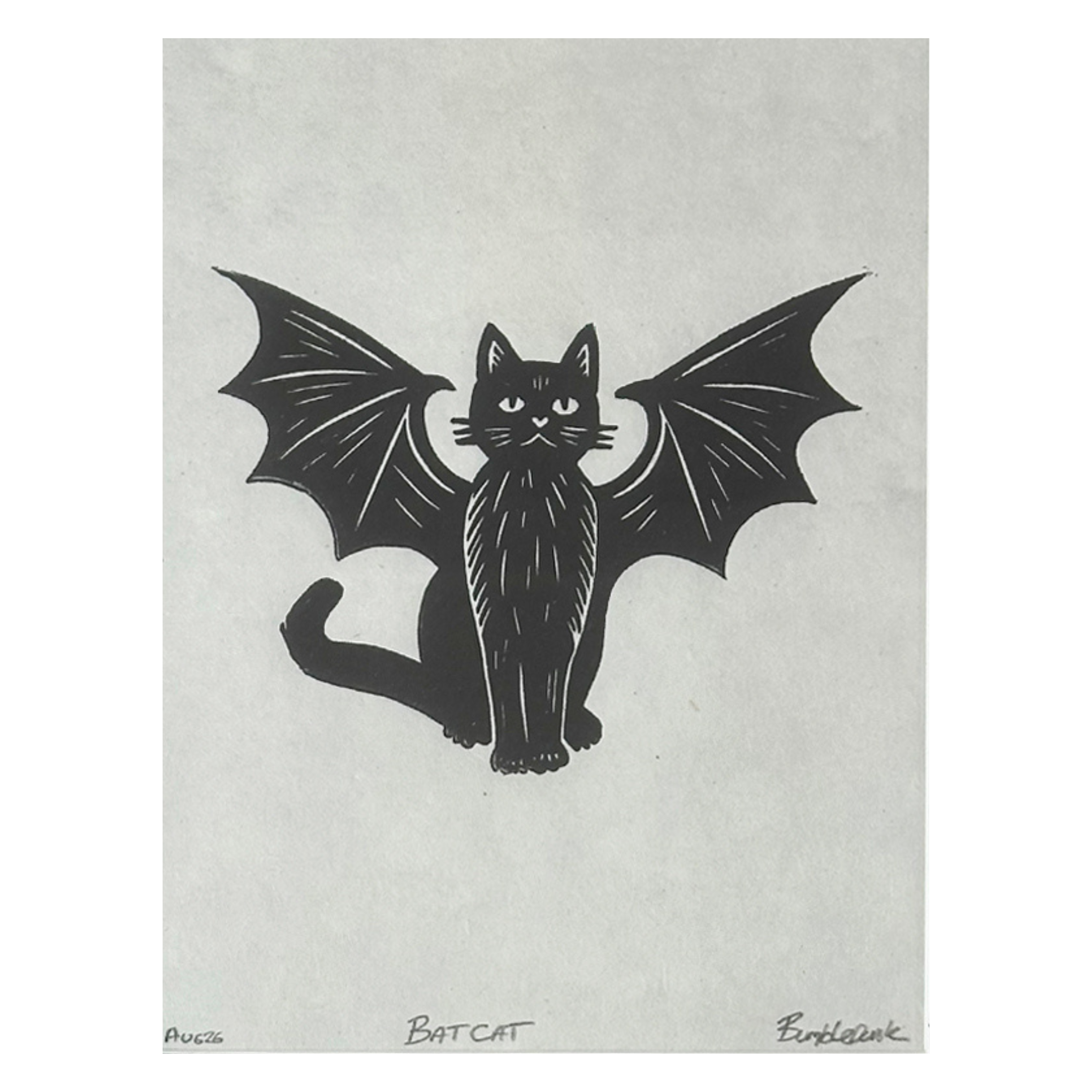 Bat Cat (unframed)