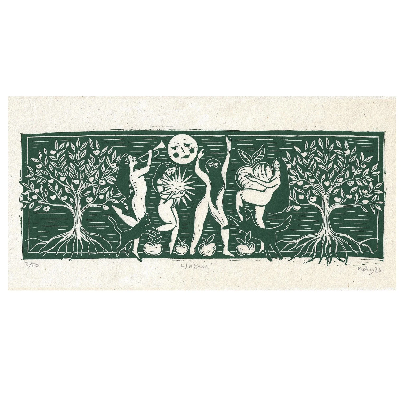 Wassail (unframed)
