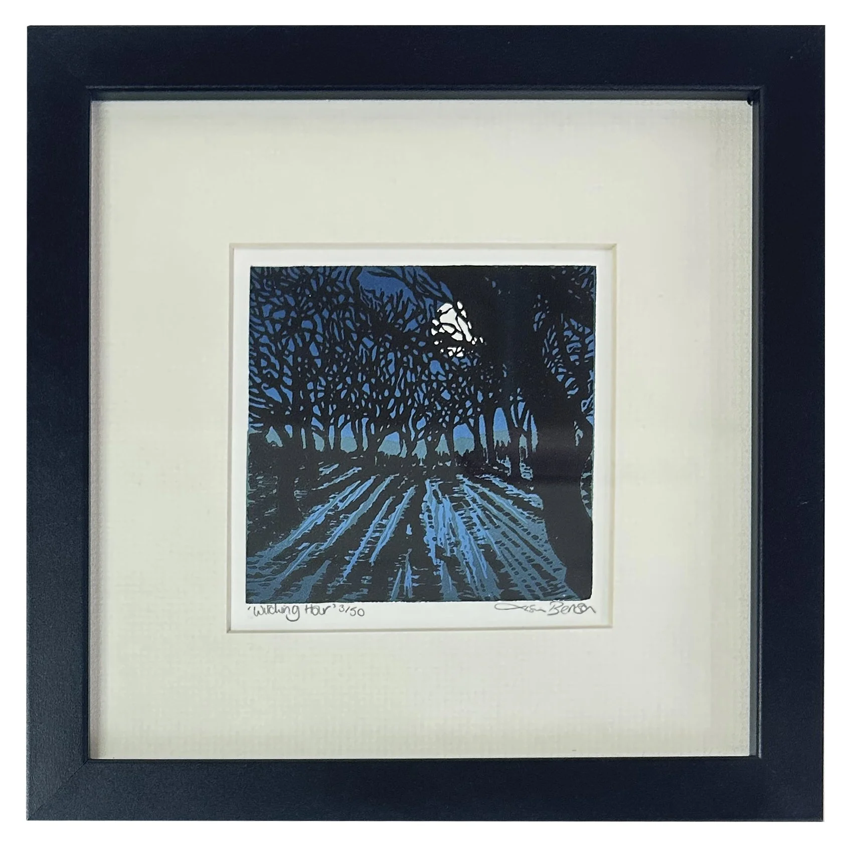 Witching Hour (framed)