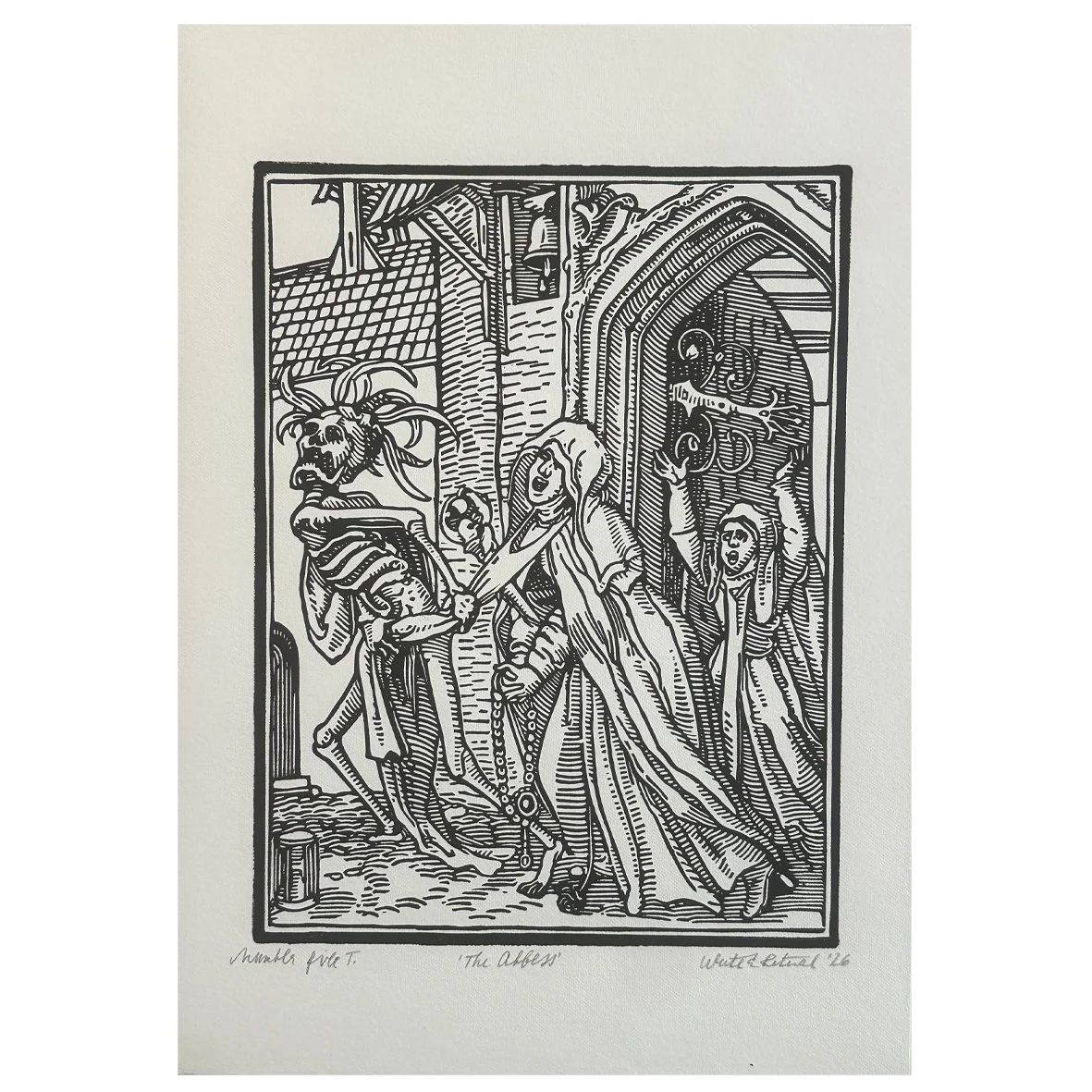 The Abbess (unframed)