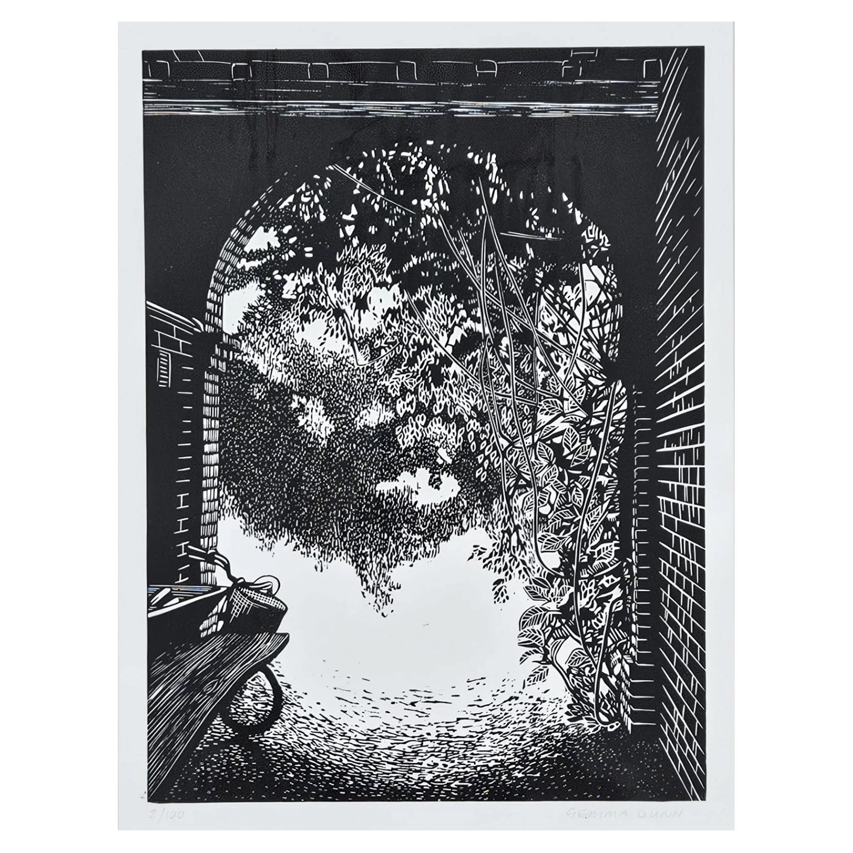Heale Bothy (unframed)