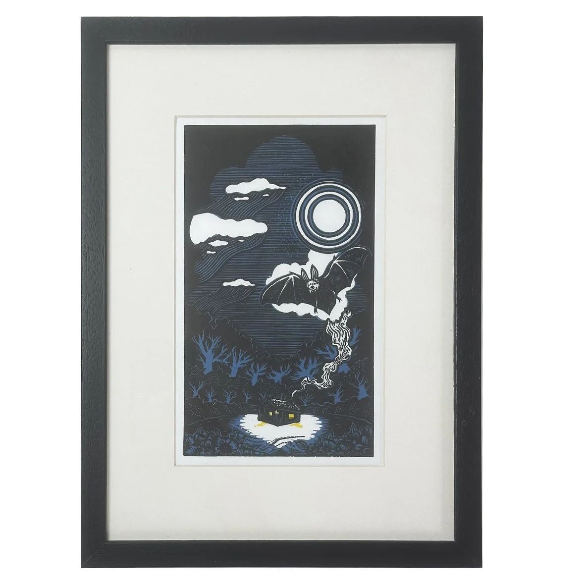 The Hideaway Framed