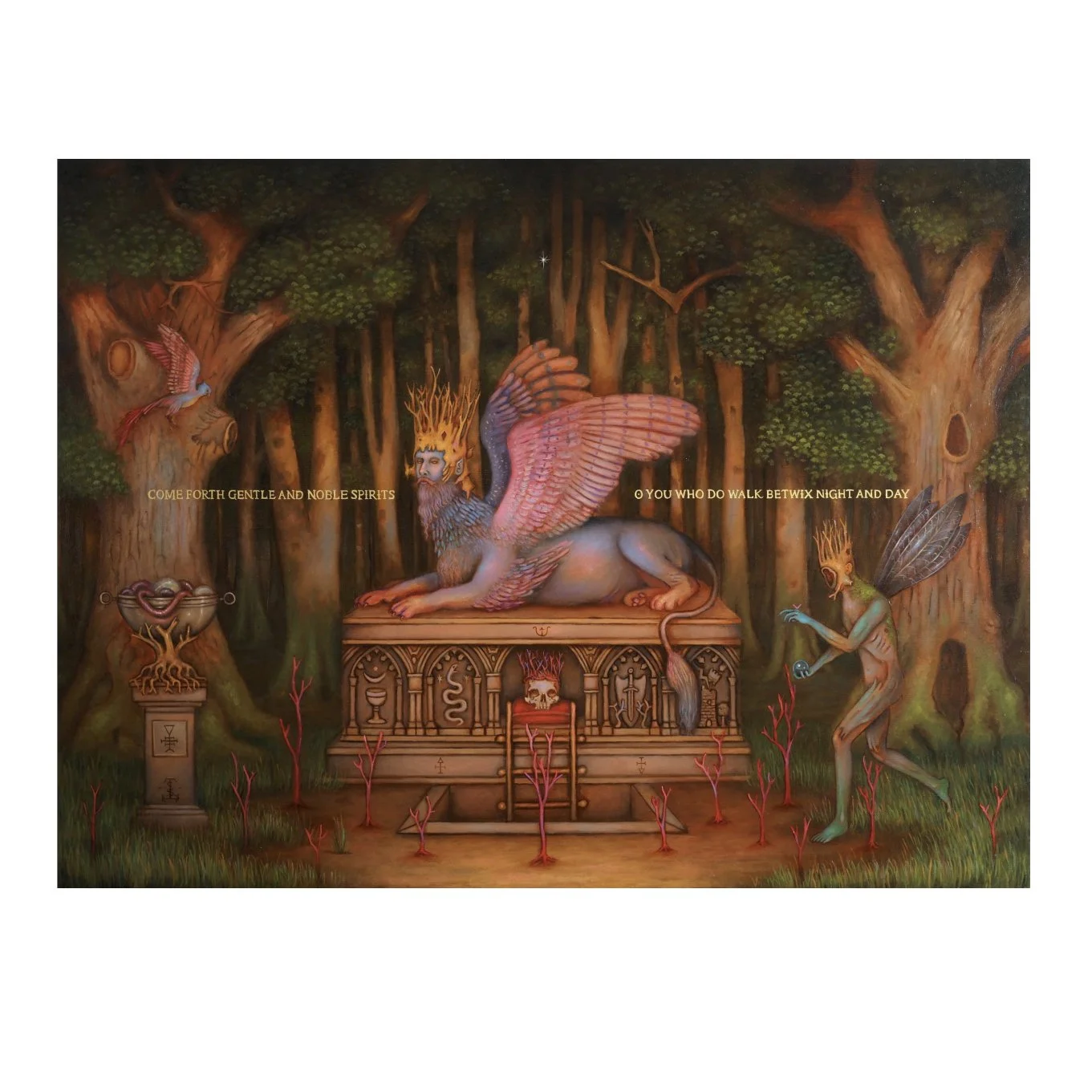 Wyrd Song II: A door in the forest of Elfame.