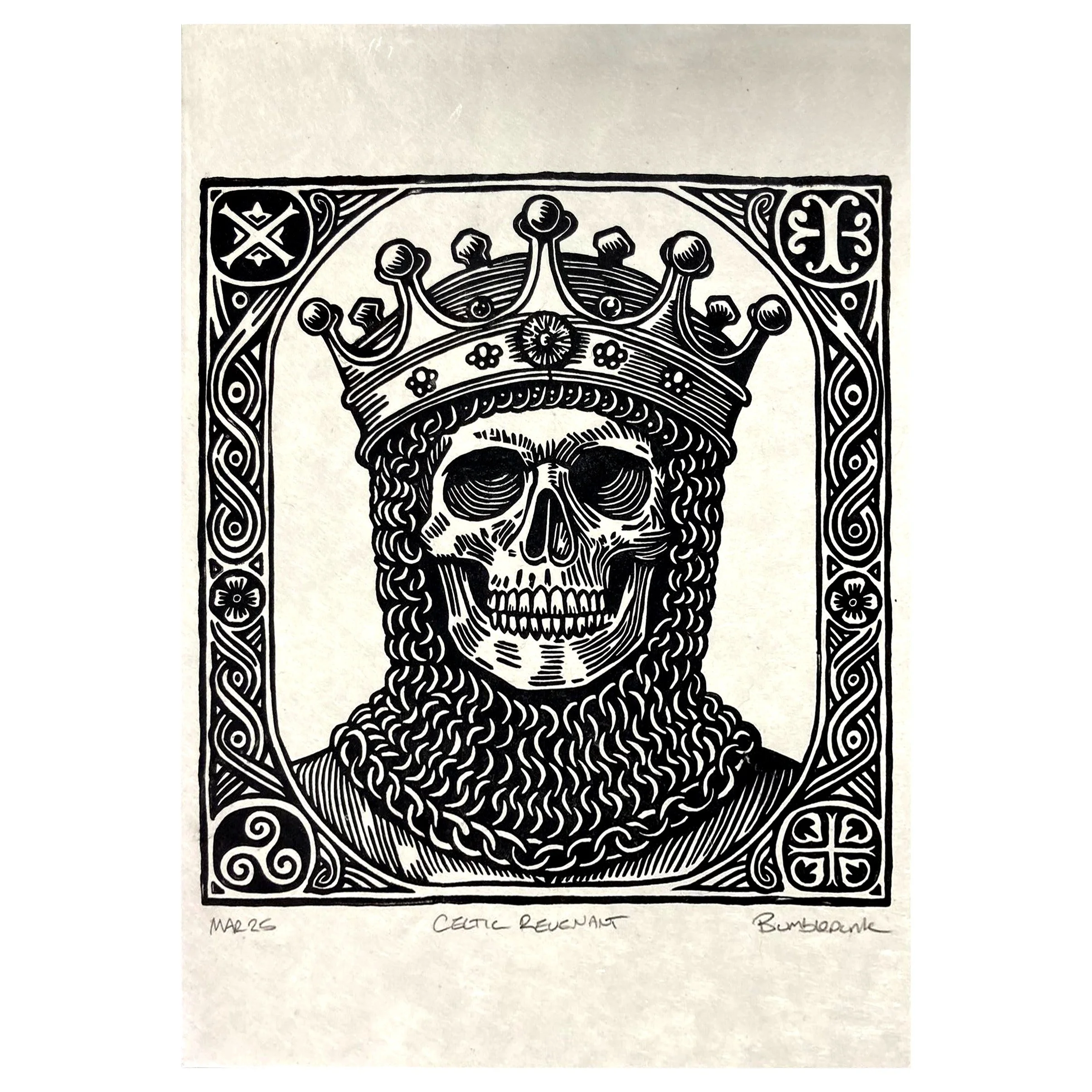 The Celtic Revenant (unframed)