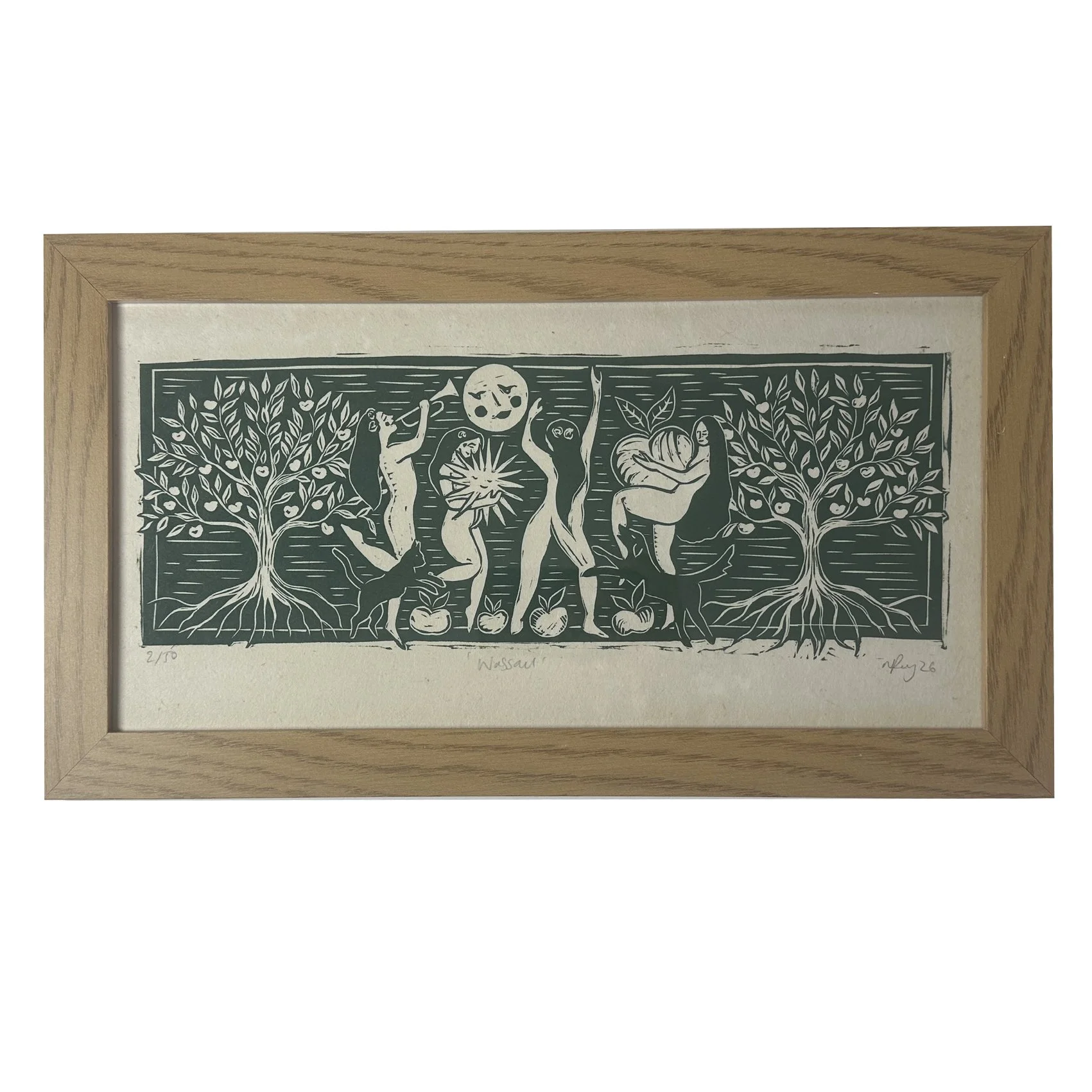 Wassail (framed)