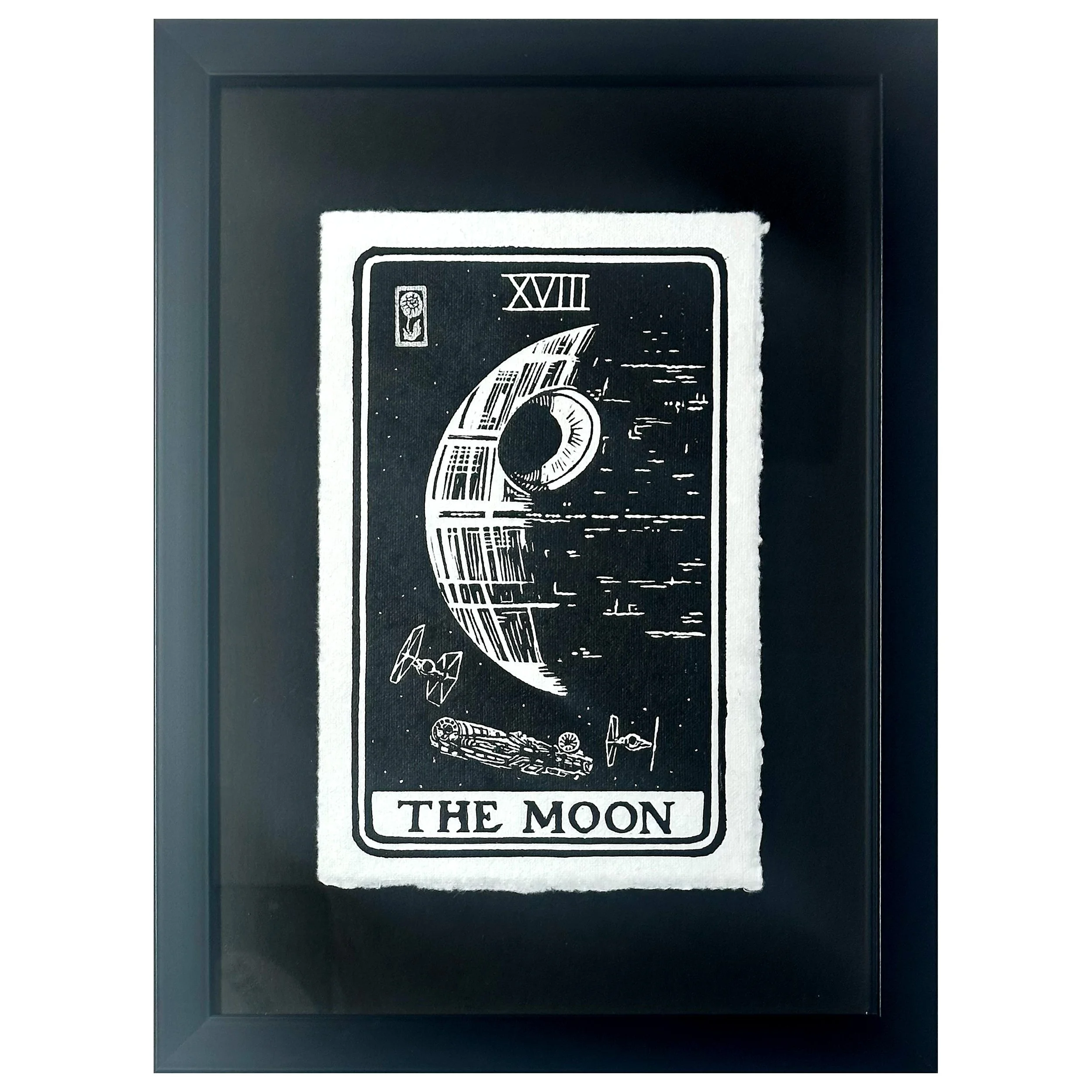 The Moon (framed)