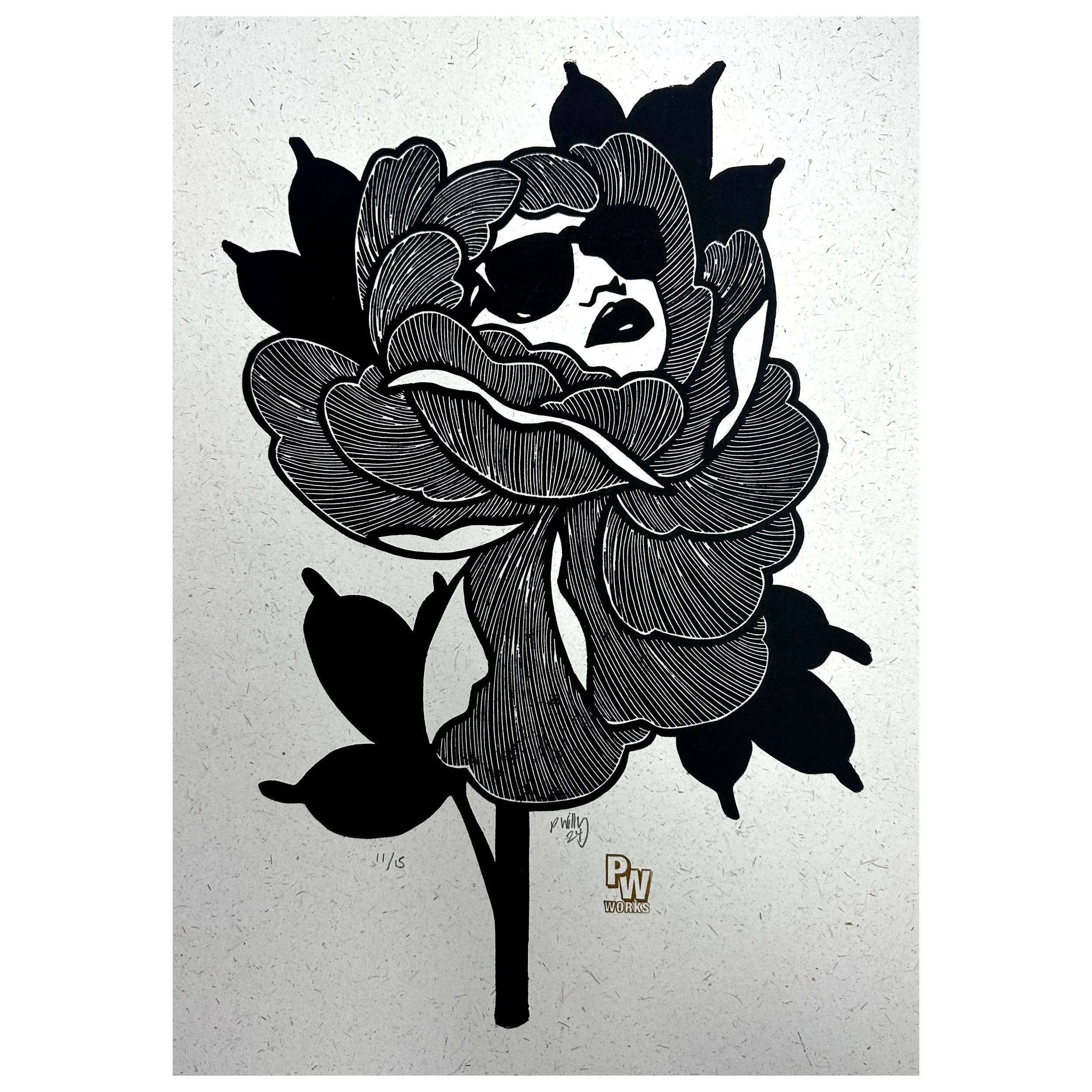Day Dream Black (unframed)