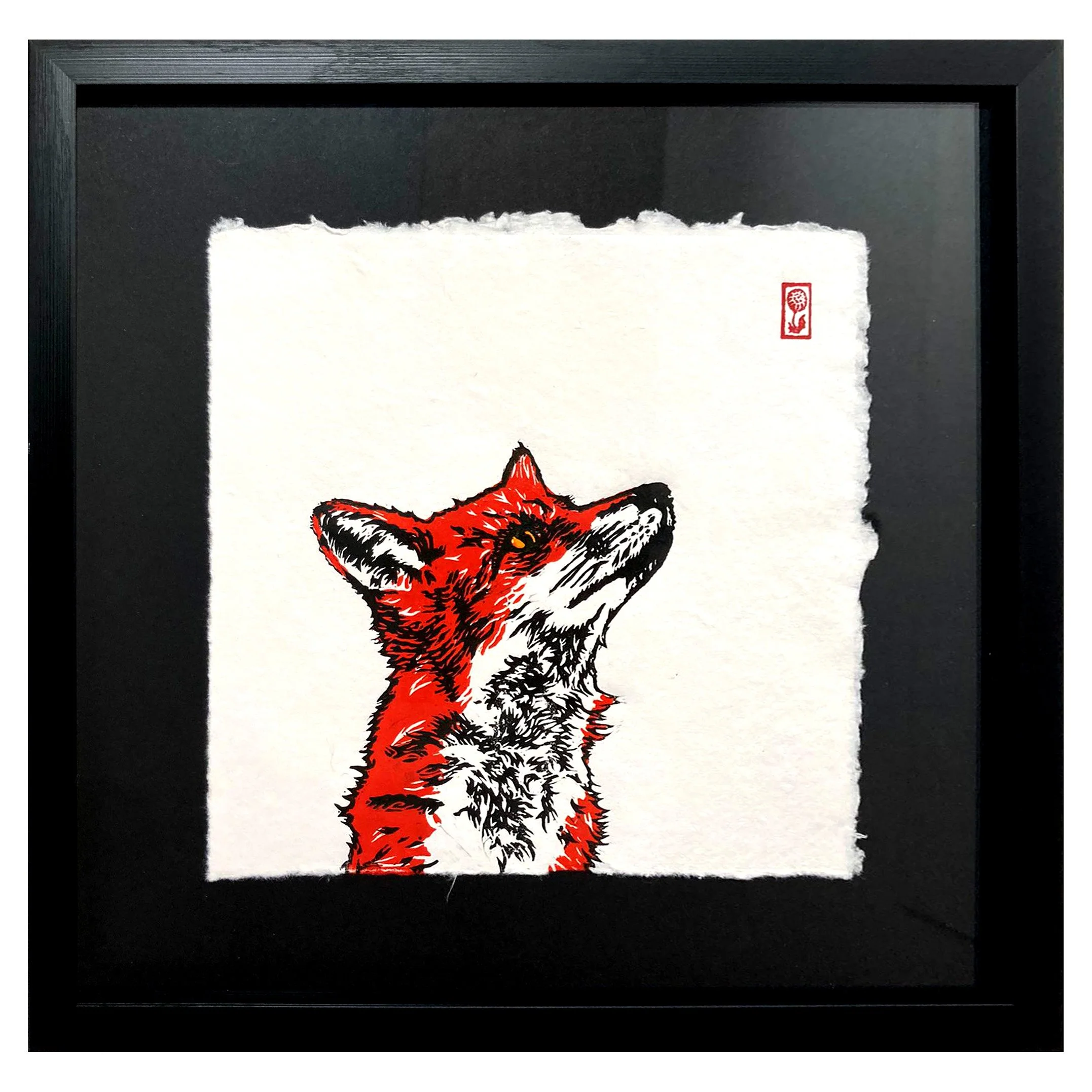 red fox framed.jpg