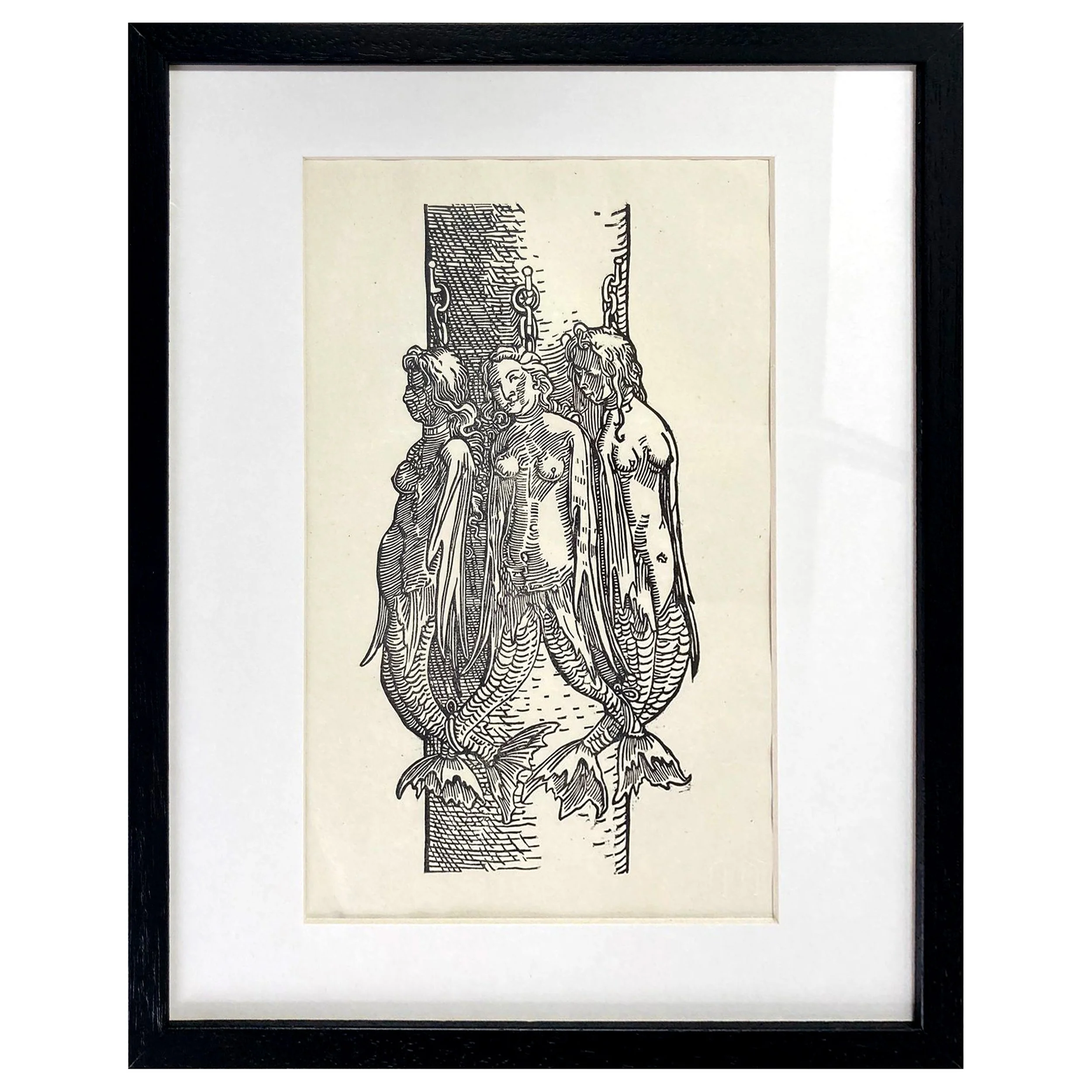 Hanged Mermaids (framed)