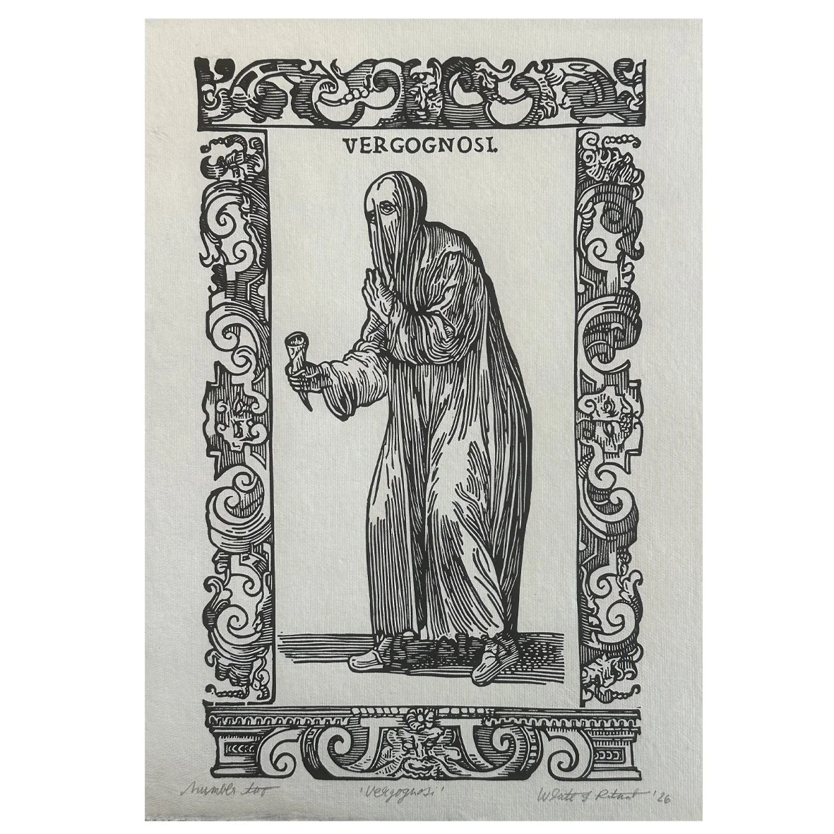 Vergognosi (unframed)