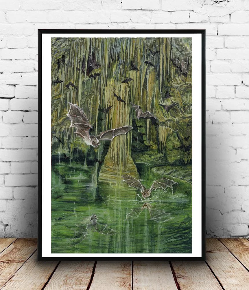 The Grotto (Giclee Print)