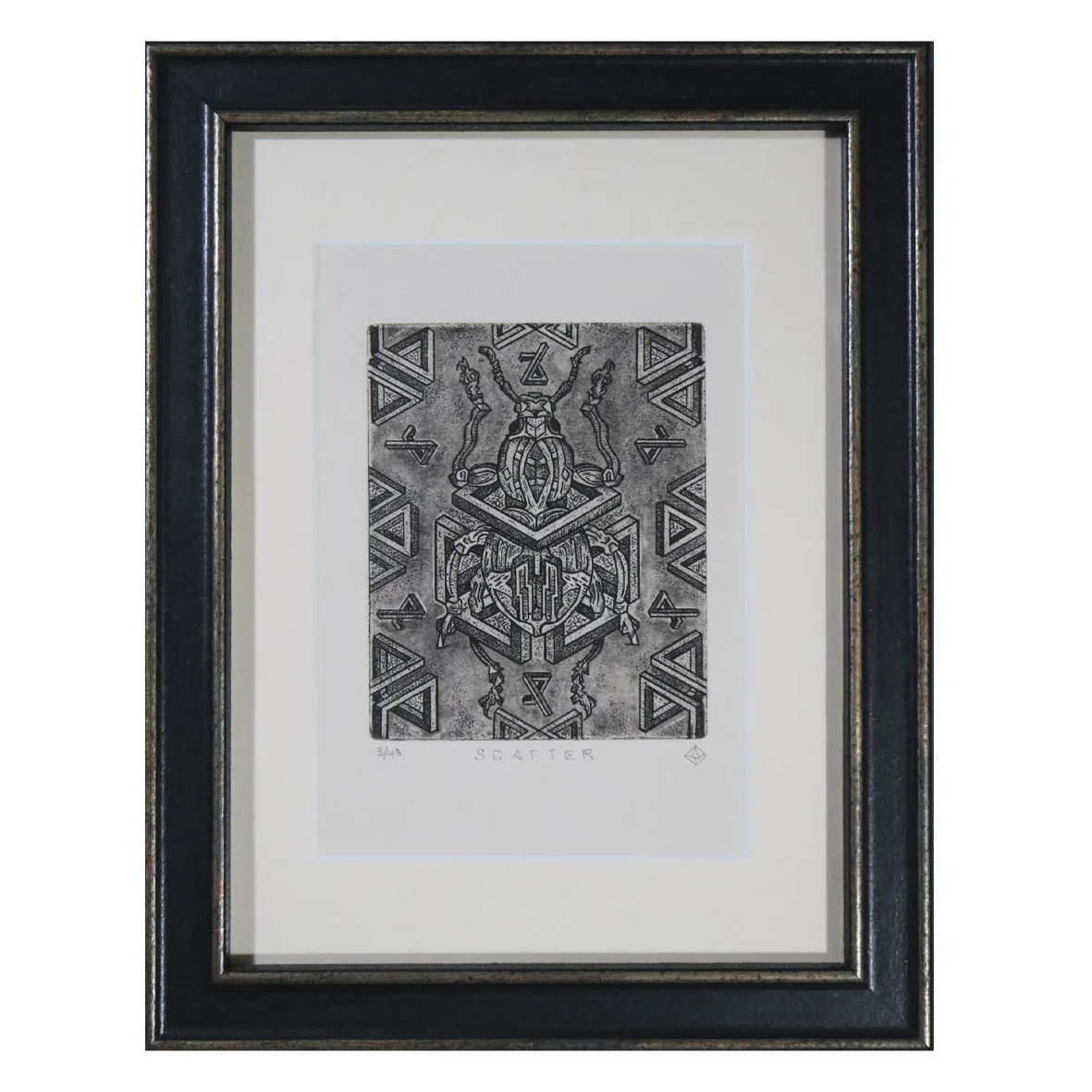 Scatter (framed)
