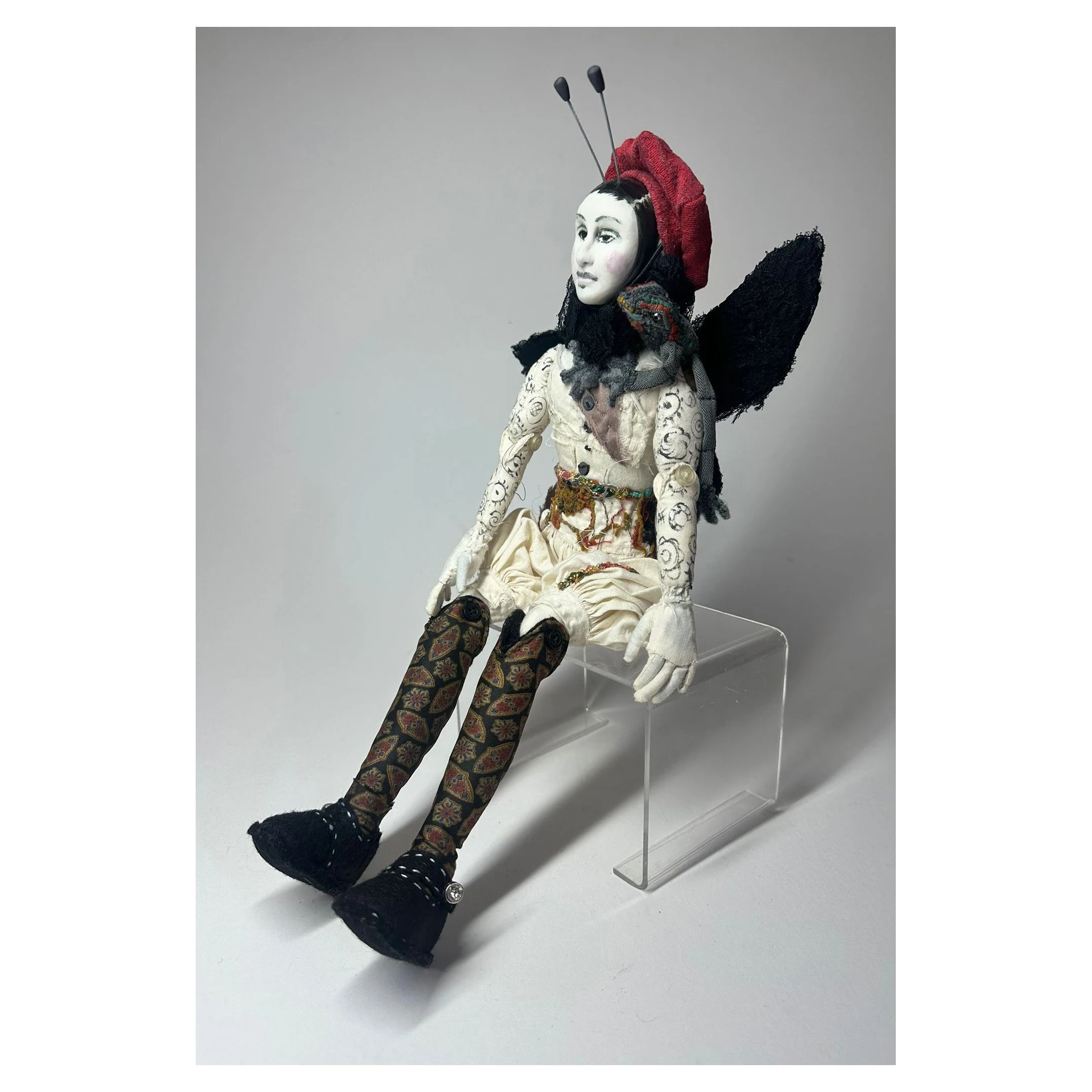 Frog Princess with Antenna