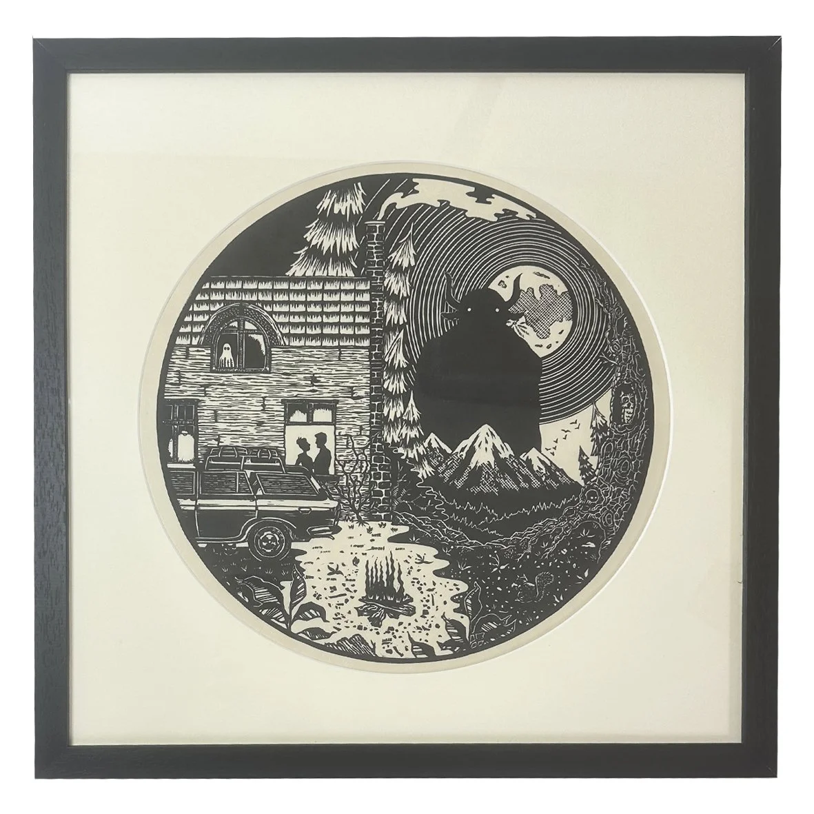 Night Watch (Framed)