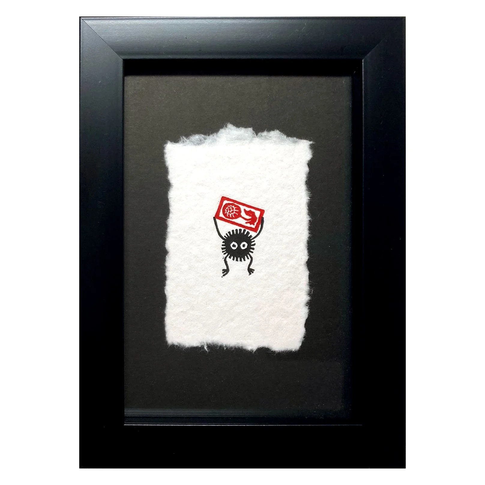 Soot Sprite framed.jpg