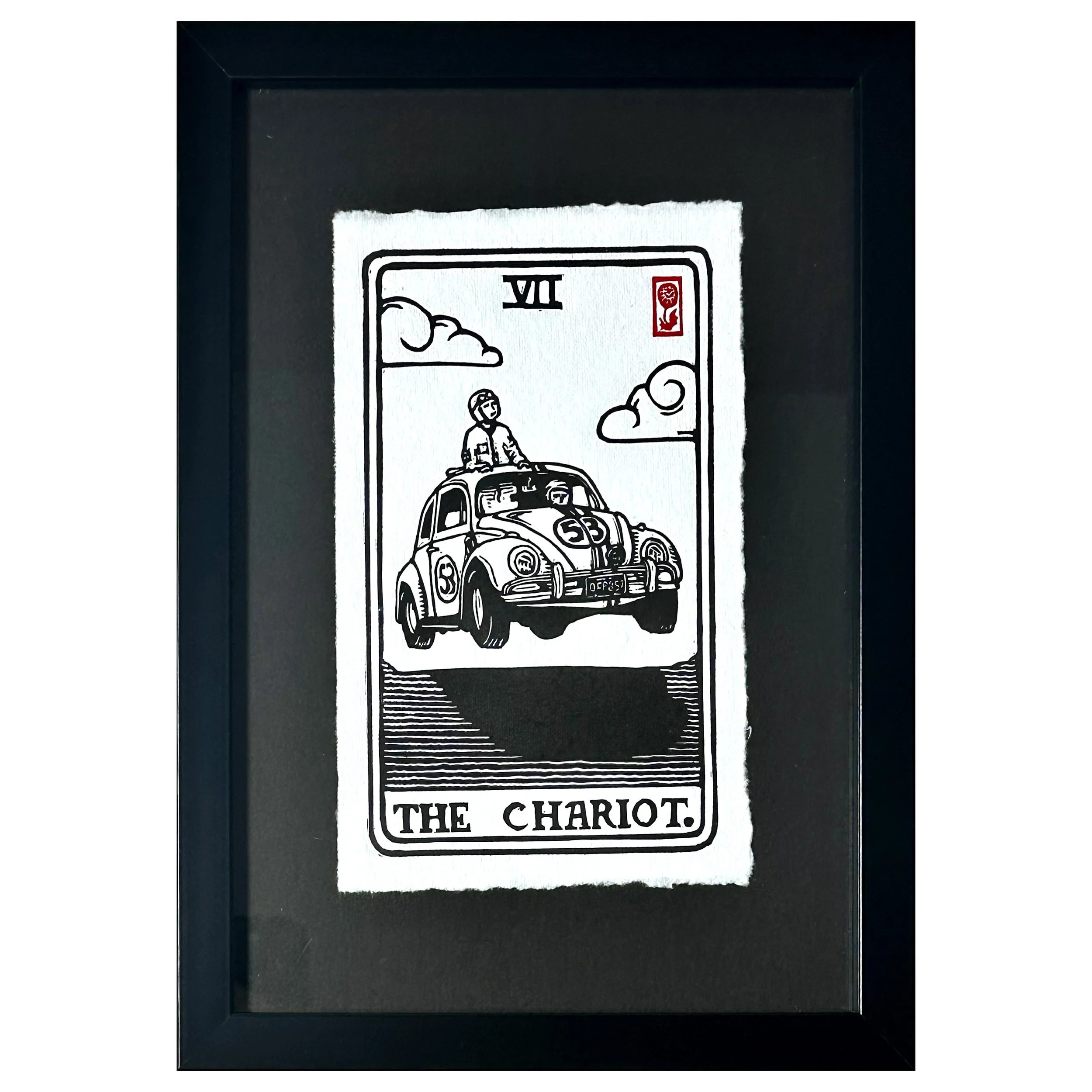 The Chariot (framed)