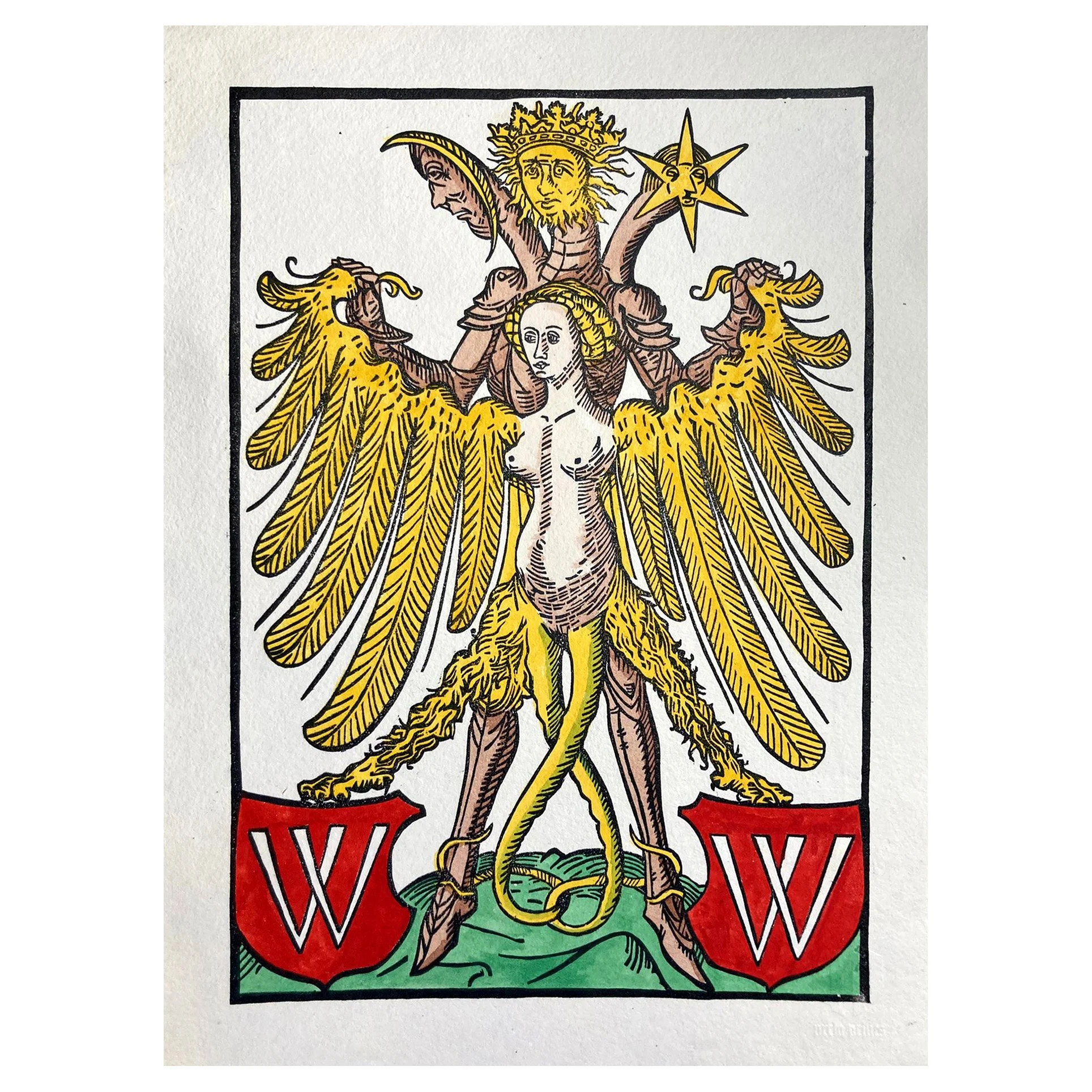 Vaticinium ex Eventum Colour (unframed)