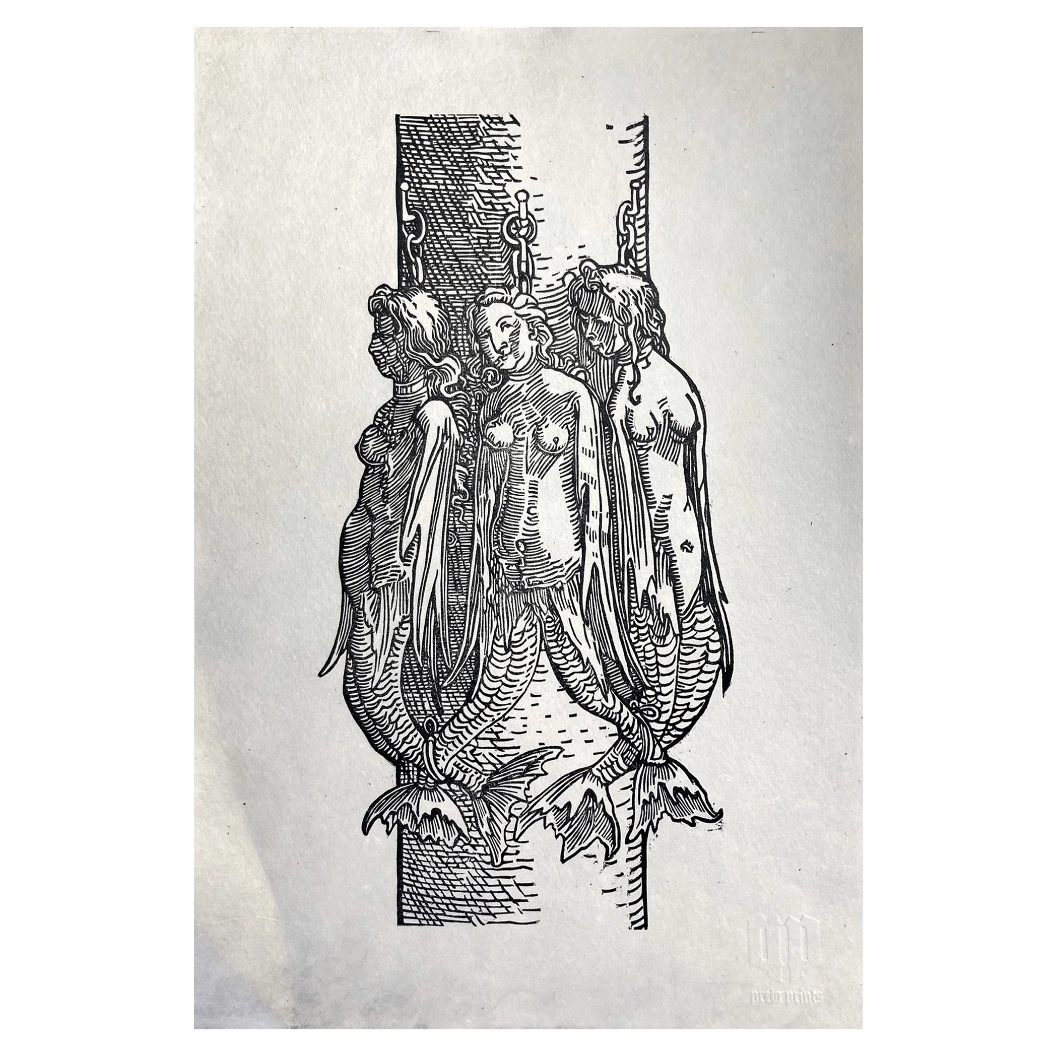 Hanged Mermaids (unframed)