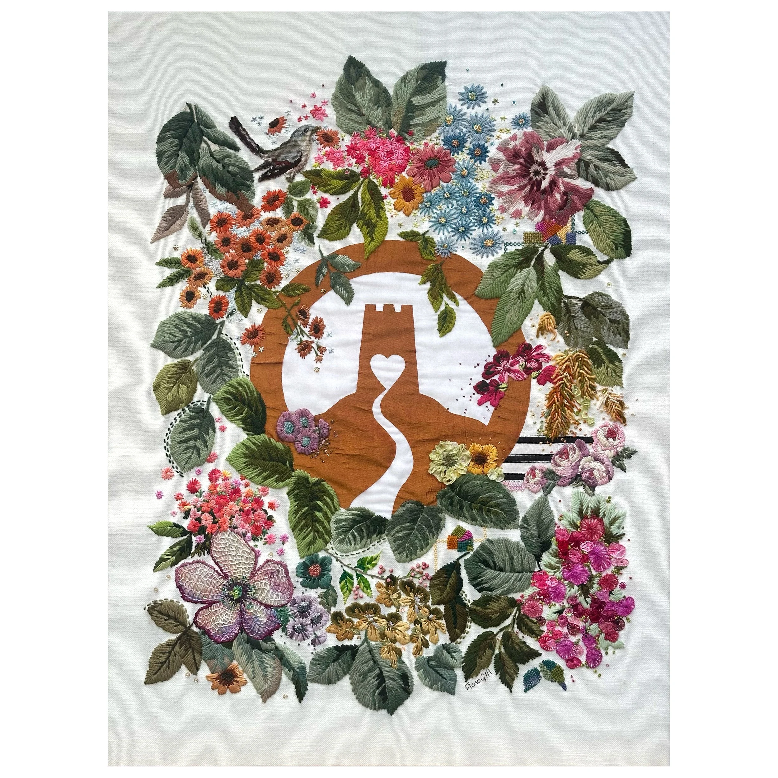 Flowers Around the Tor