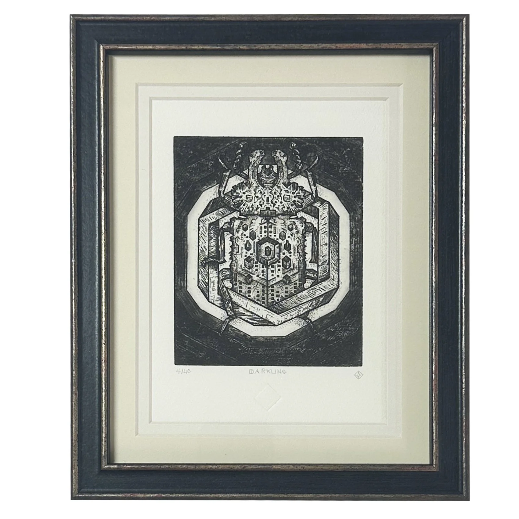 Darkling (framed)