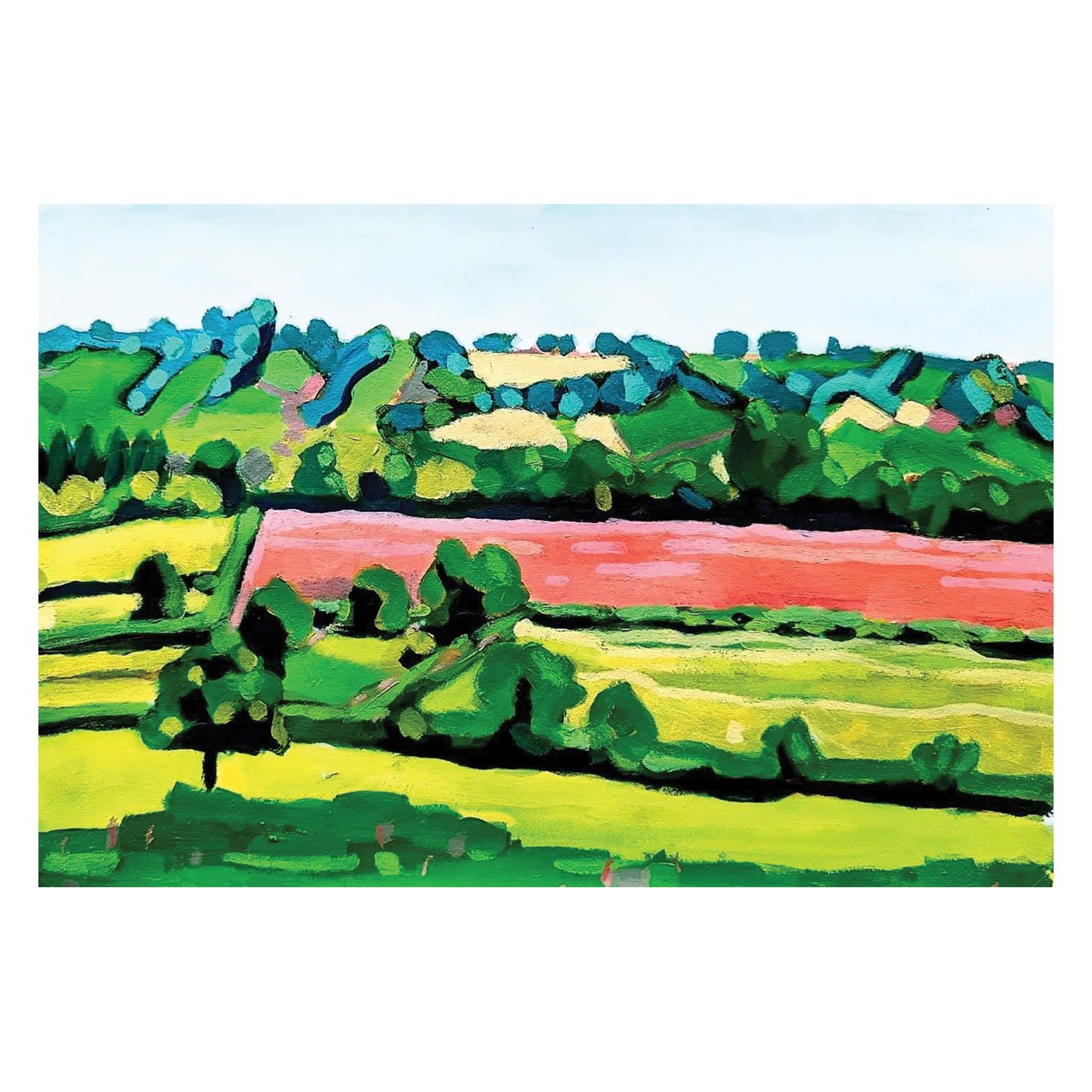 West Pennard (framed)
