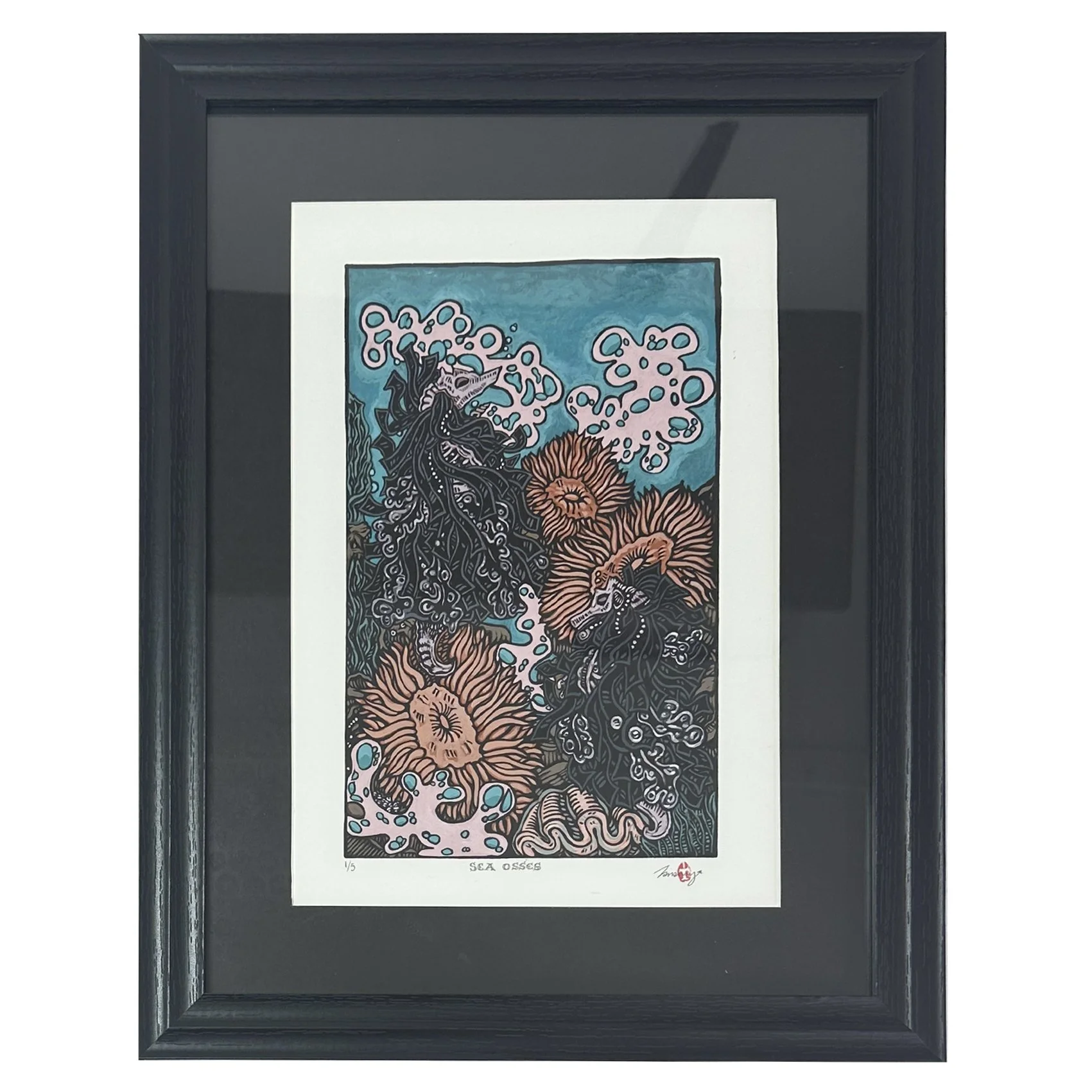 SeaOsses - Colour (framed)
