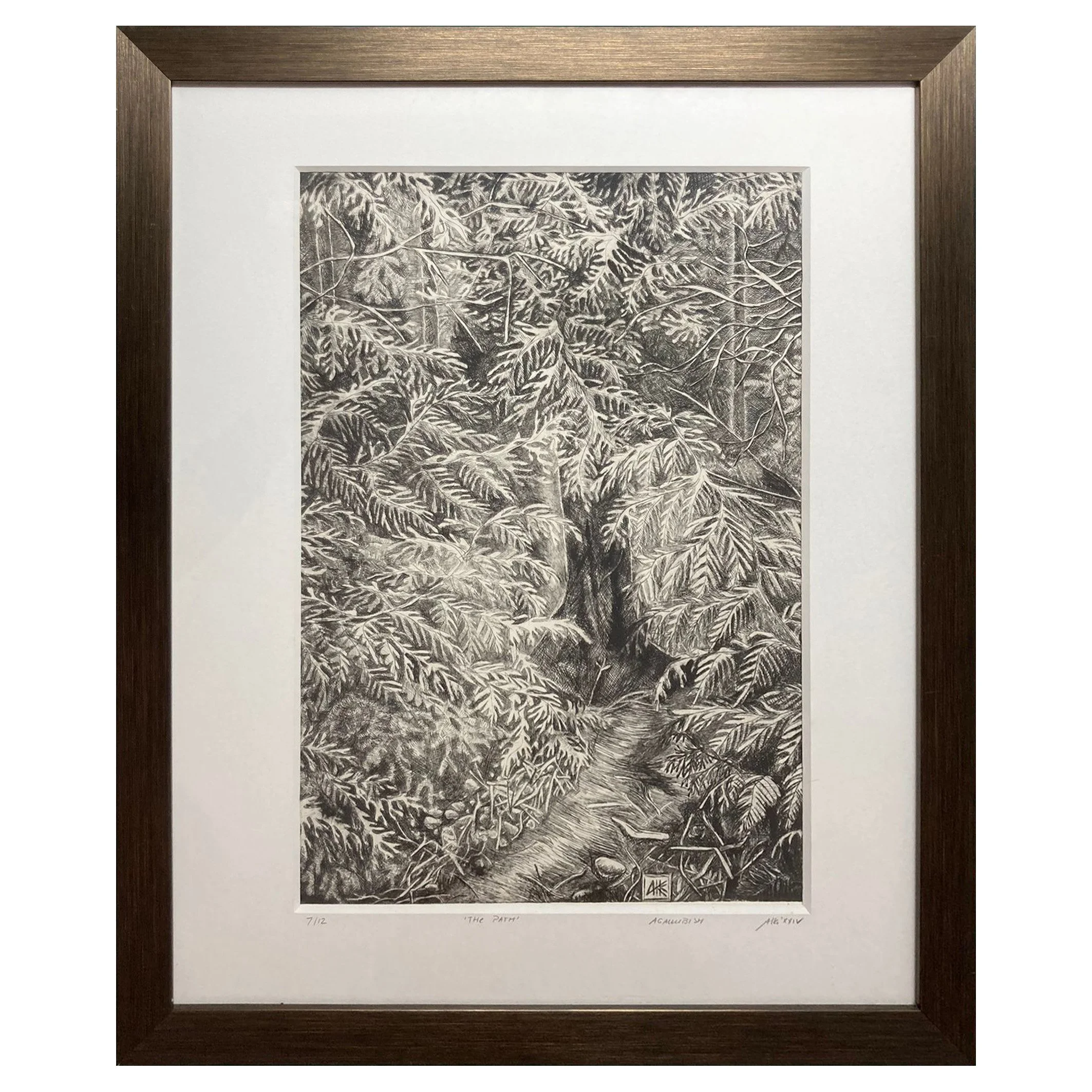 The Path framed.jpg