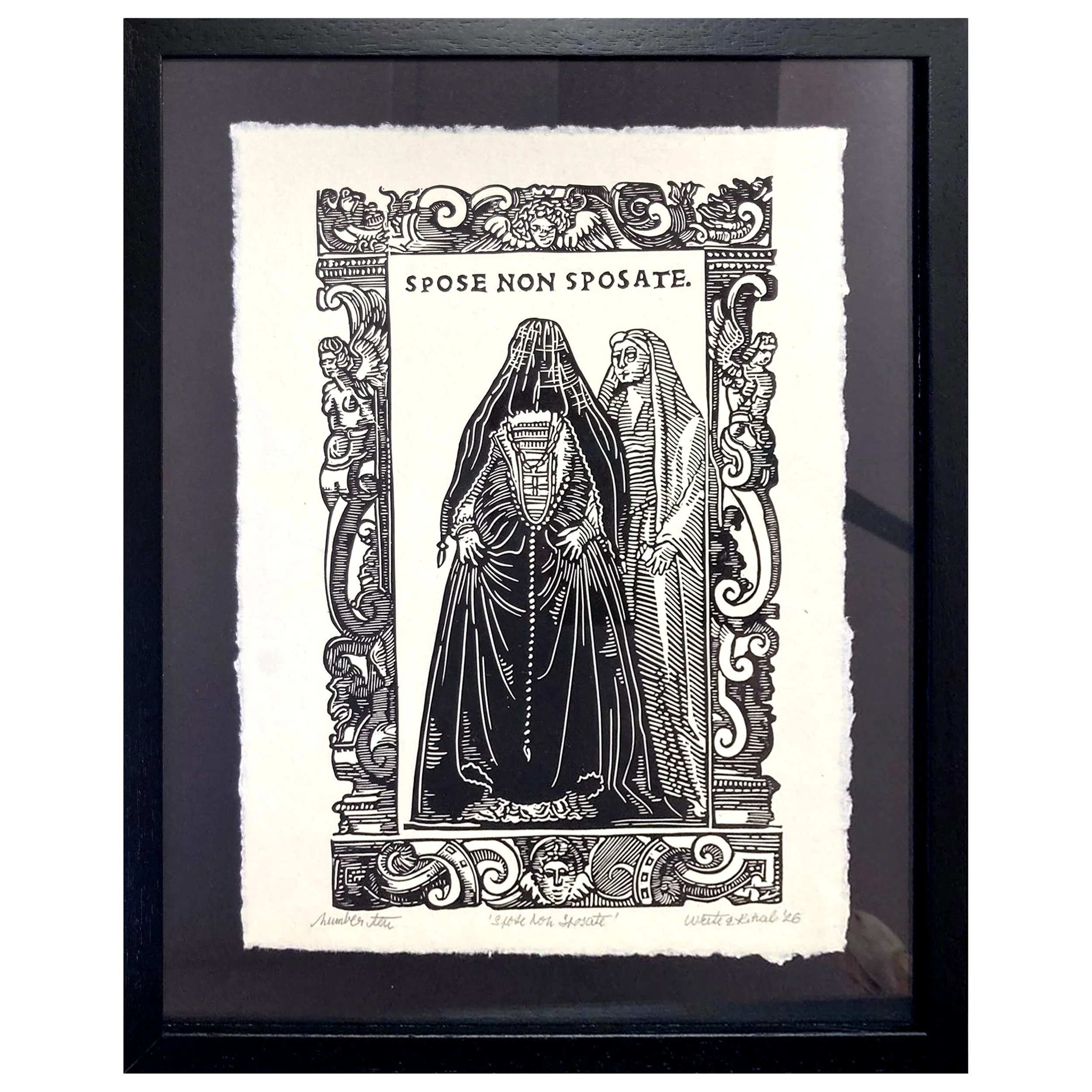 Spose and Sposate framed.jpg