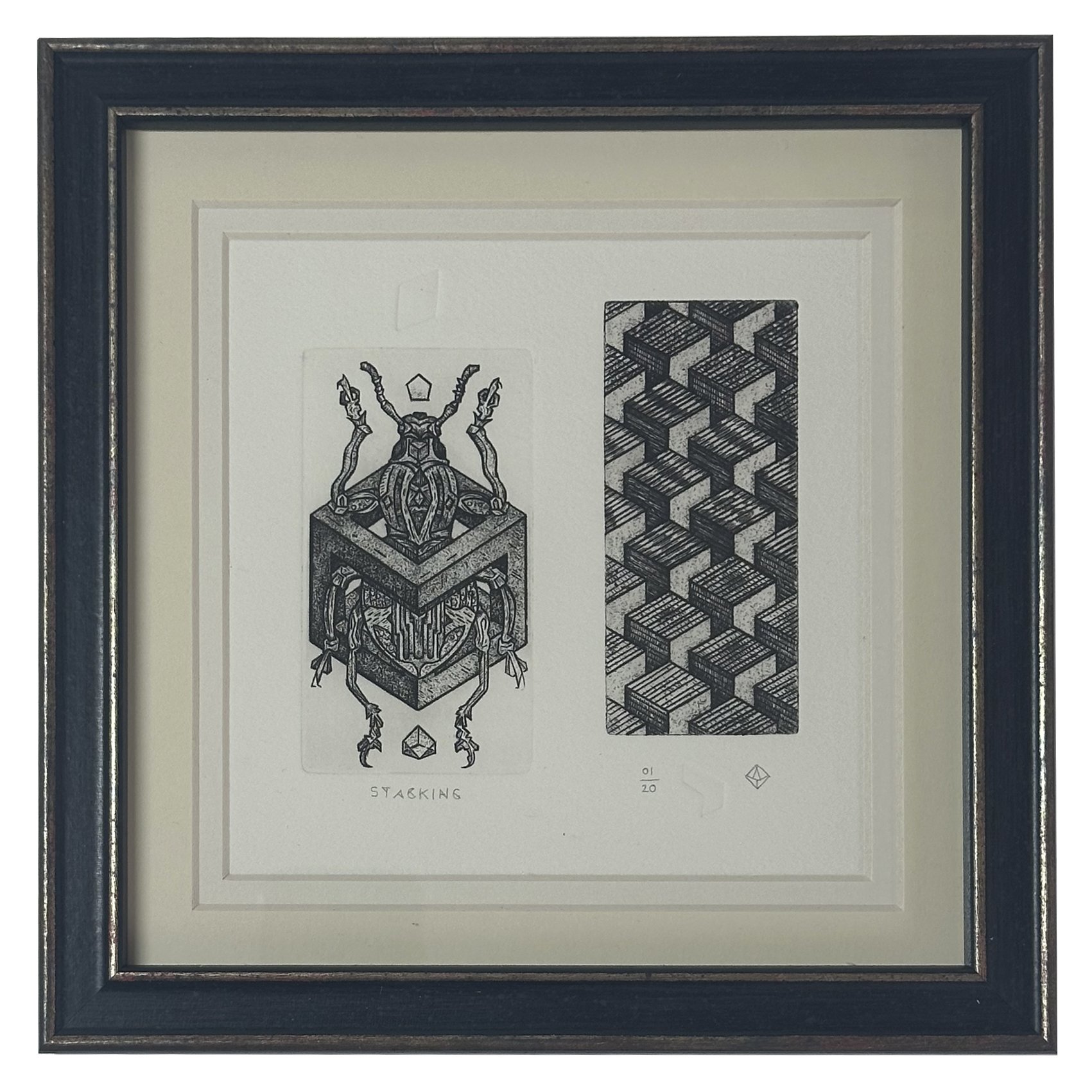 Stacking (framed)