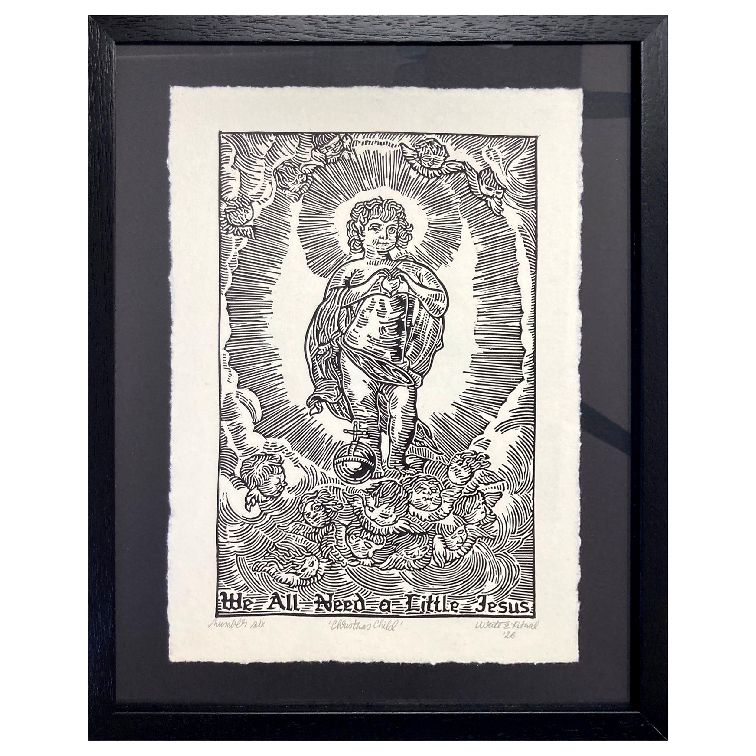 Christmas child framed.jpg