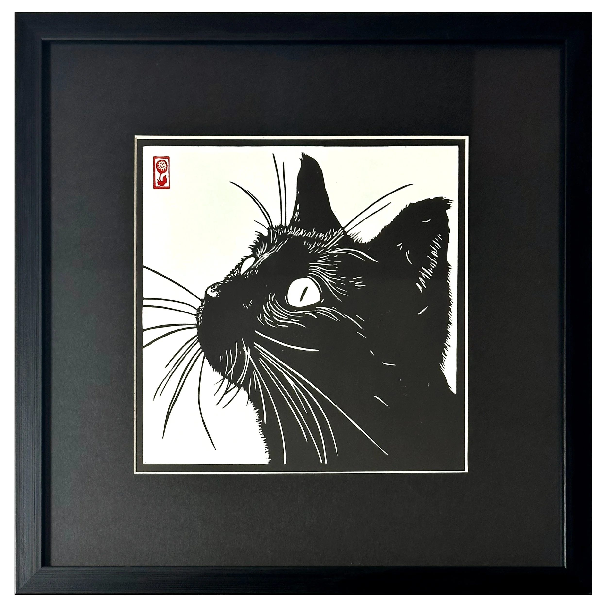 The Familiar (framed)