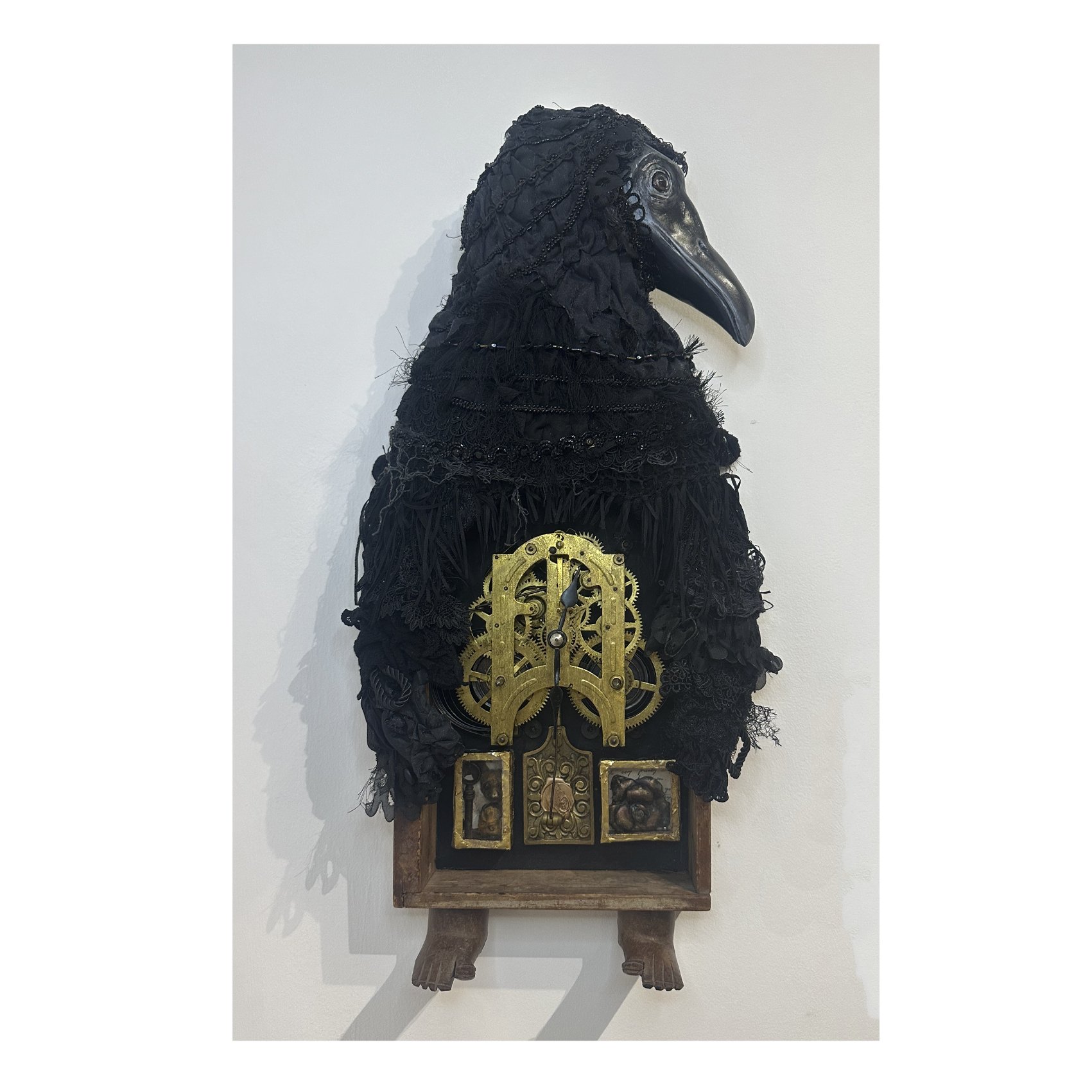 Tenebris the Crow (tryptic)