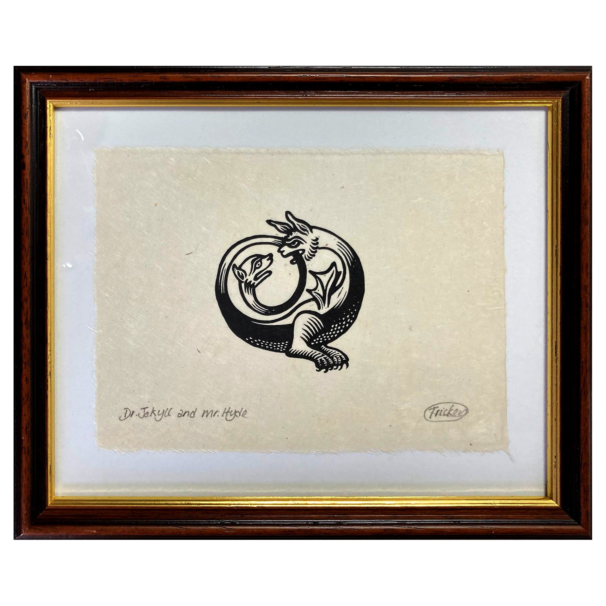 If Classic Tales Were Marginalia- Jekyll and Hyde (framed).jpg