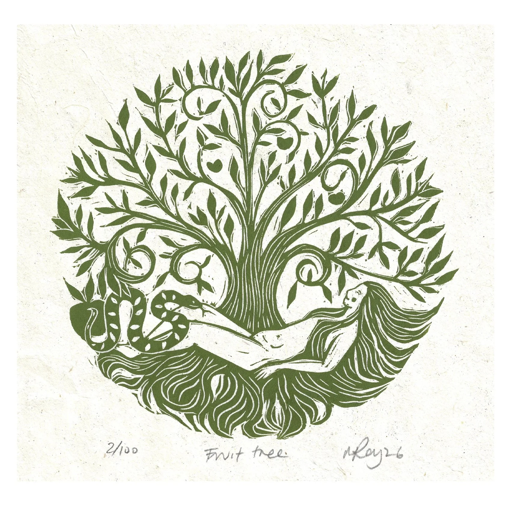 The Fruit Tree (unframed)