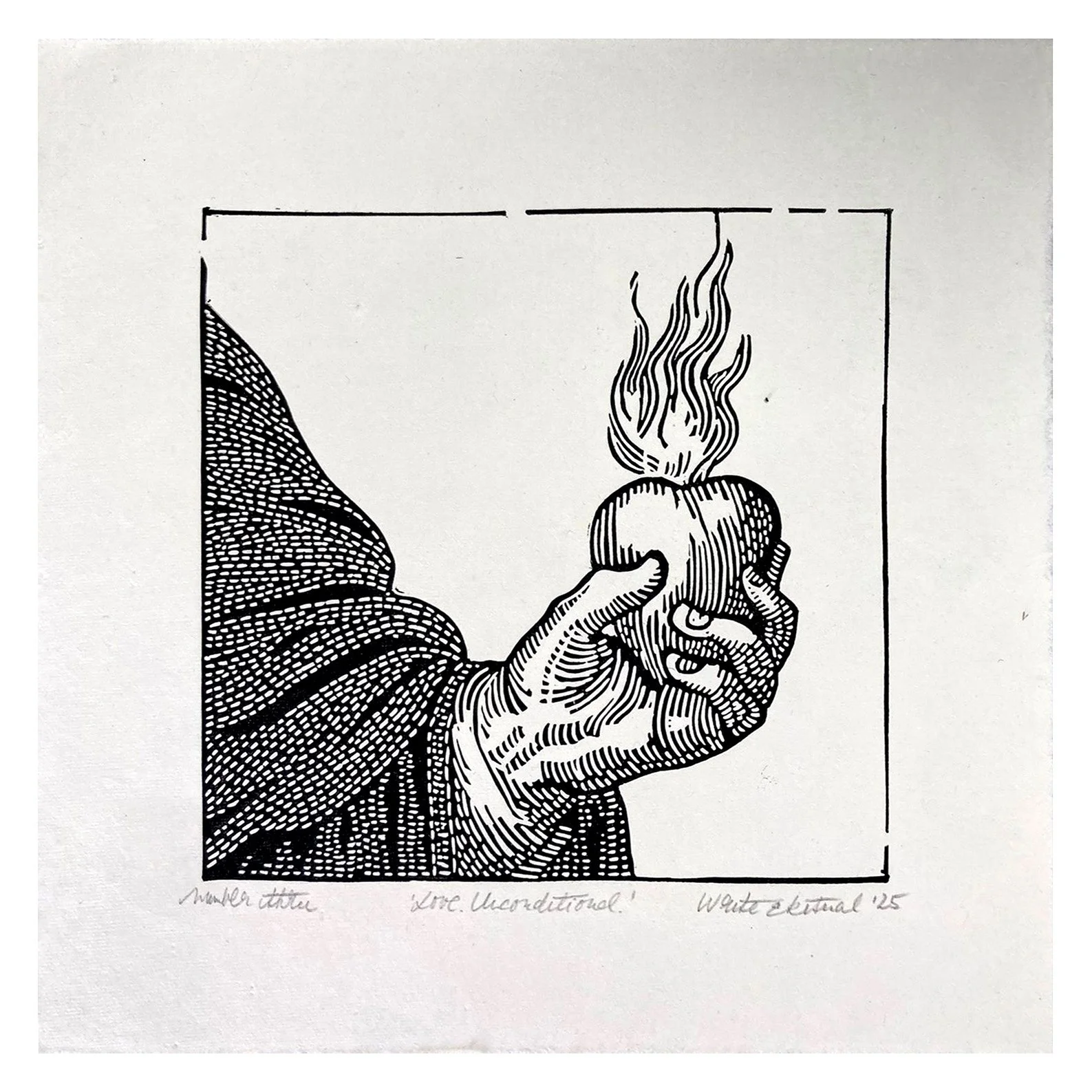 Love. Unconditional unframed.jpg